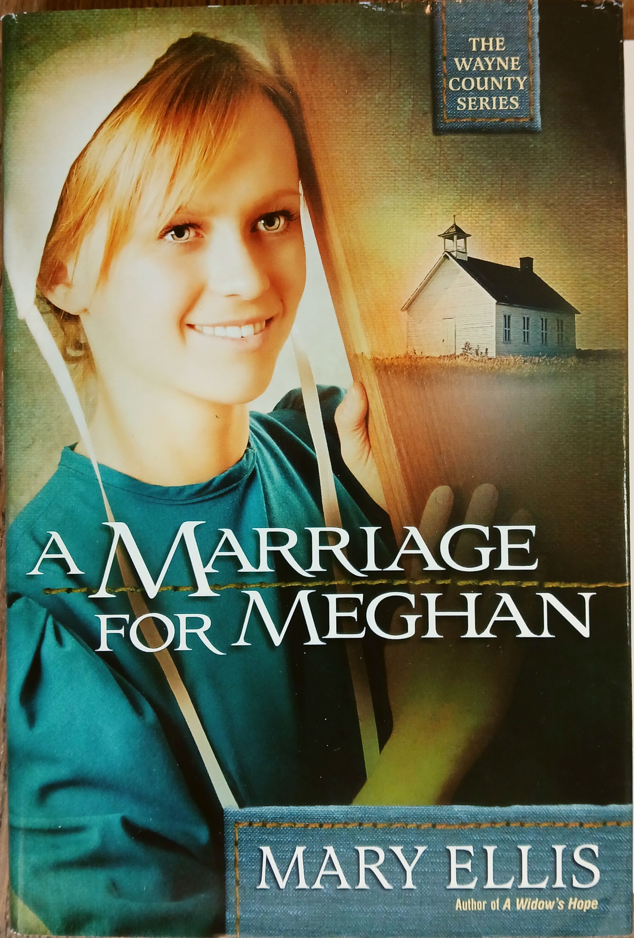 A Marriage for Meghan (The Wayne County Series)