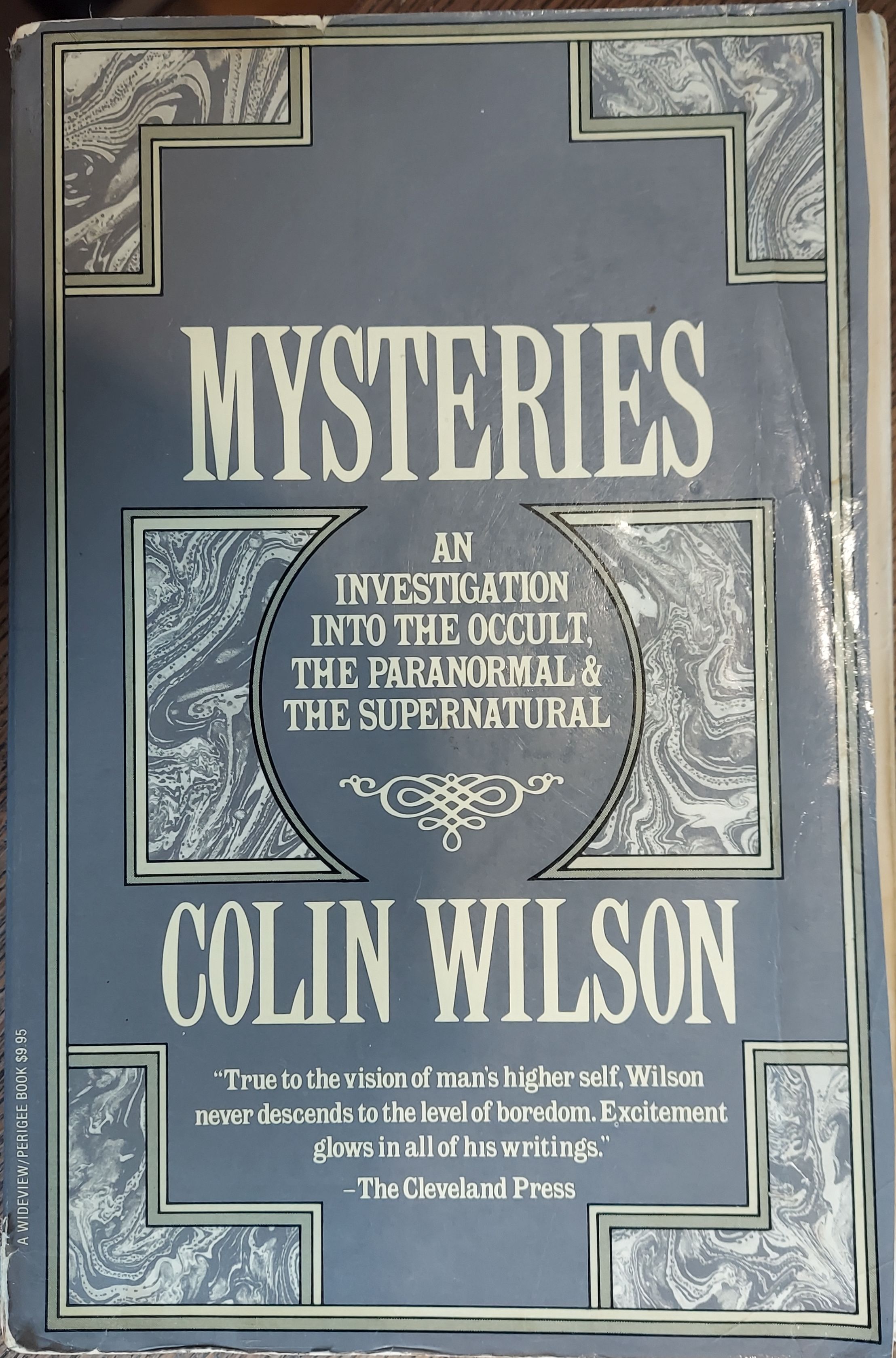 Mysteries : An Investigation Into the Occult, the Paranormal & The Supernatural