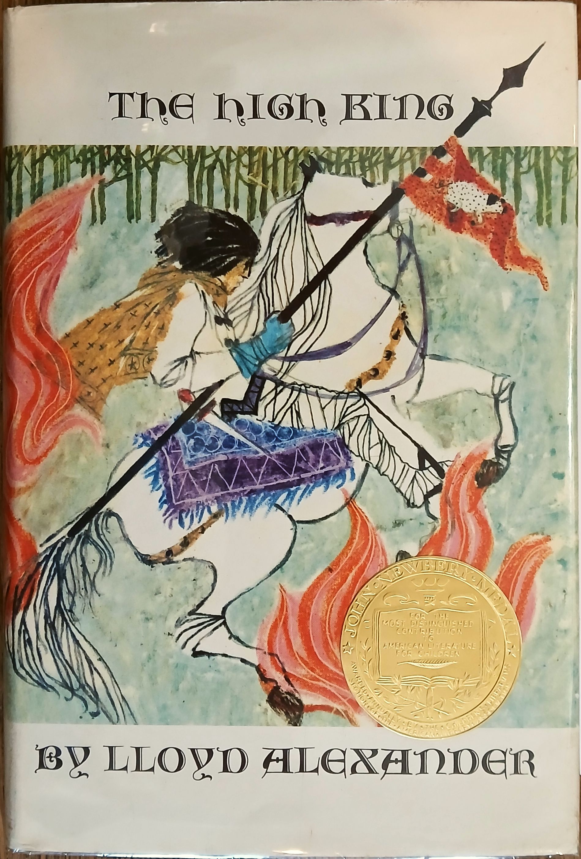 The High King (The Prydain Chronicles)