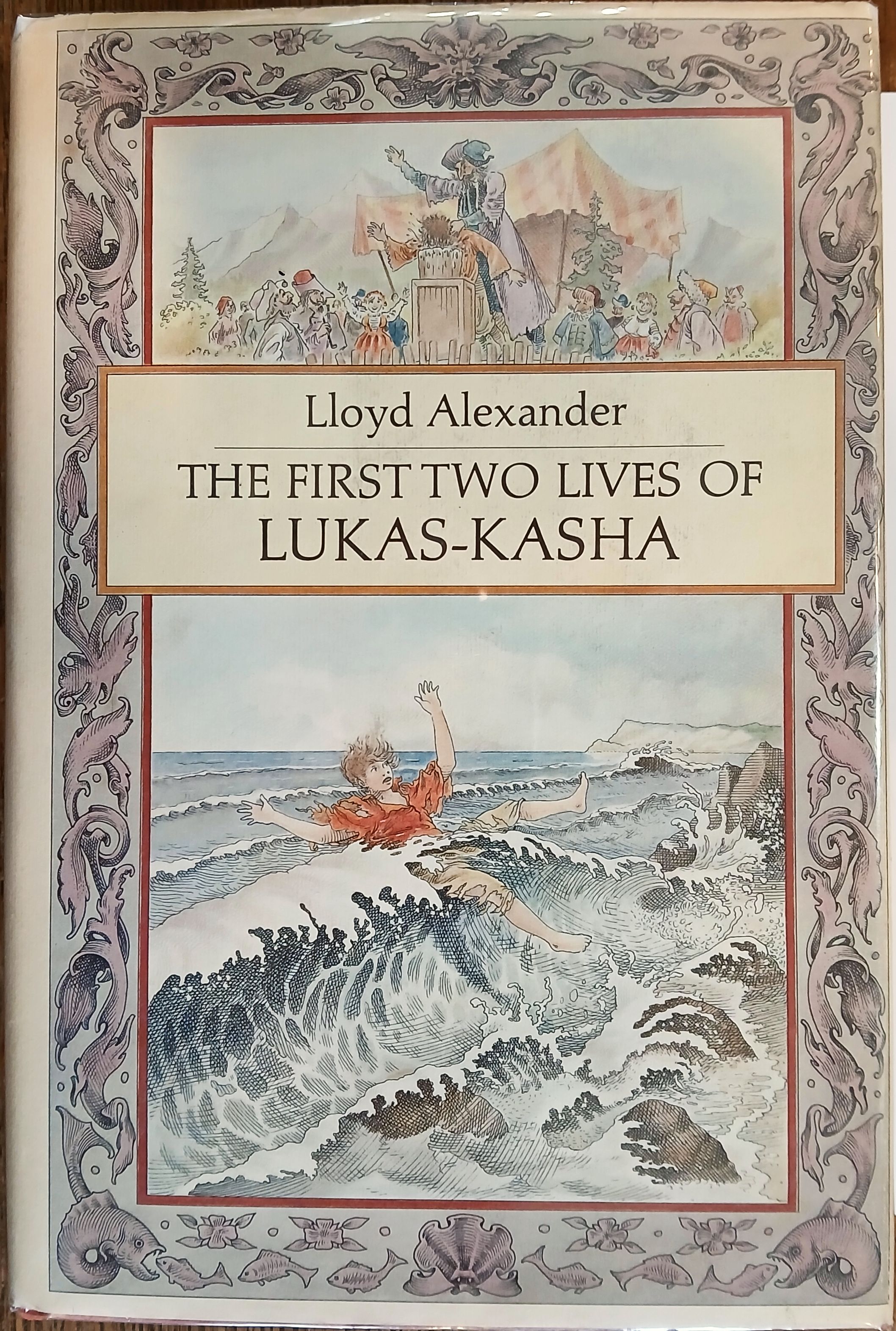The First Two Lives of Lukas-Kasha