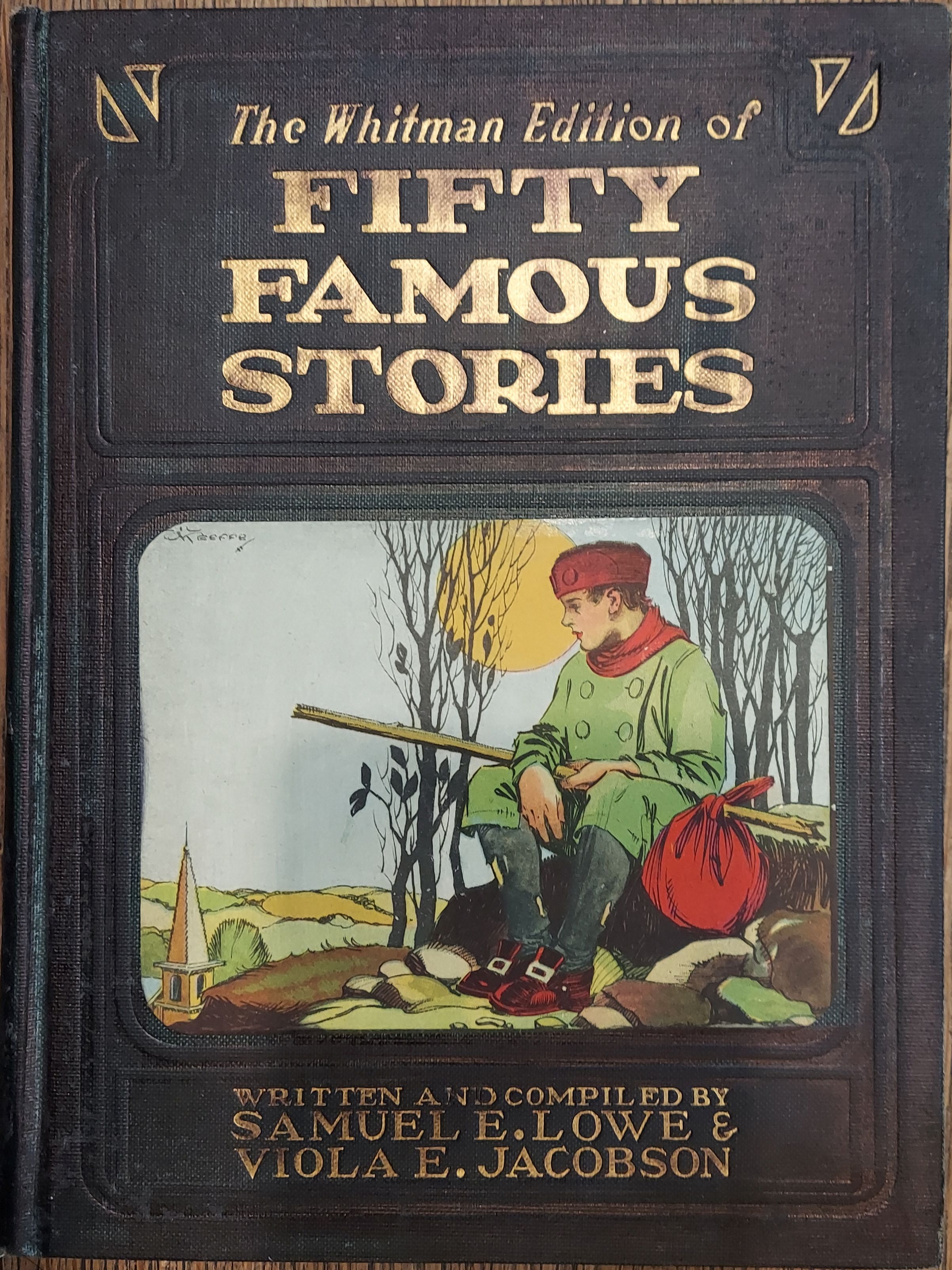 The Whitman Edition of Fifty Famous Stories