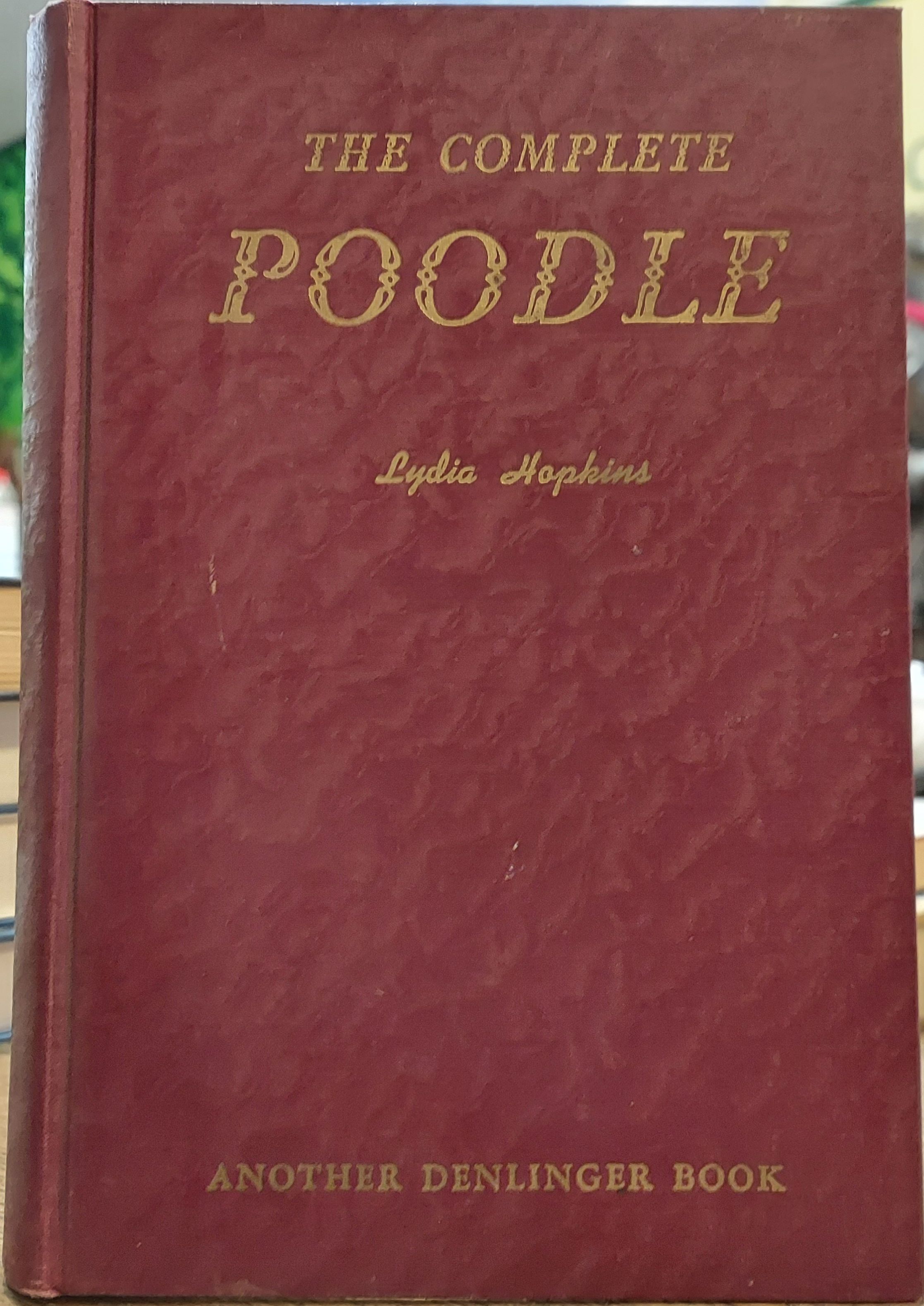 The Complete Poodle, Third Edition
