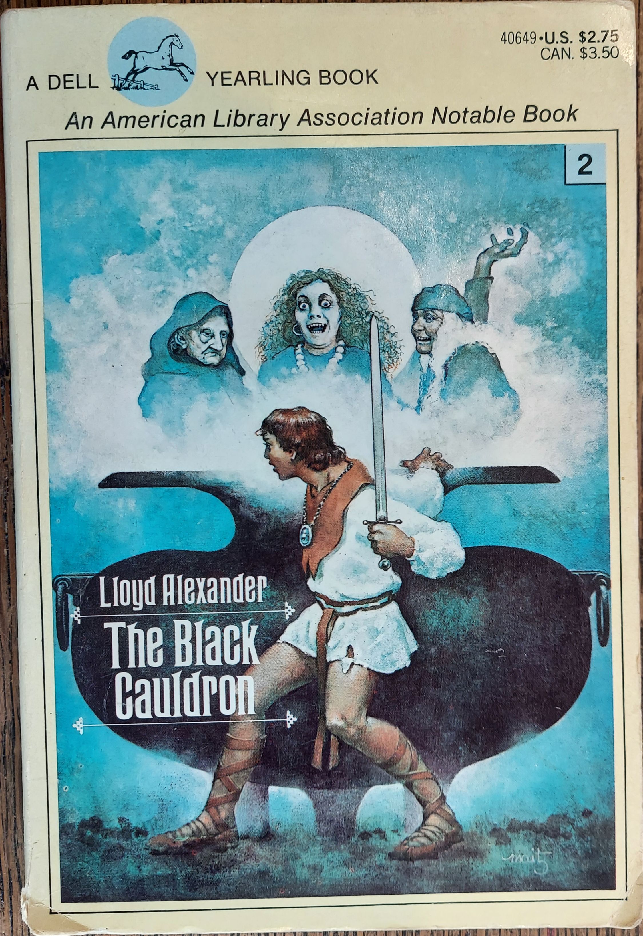 The Black Cauldron (Pyrdain Chronicles)
