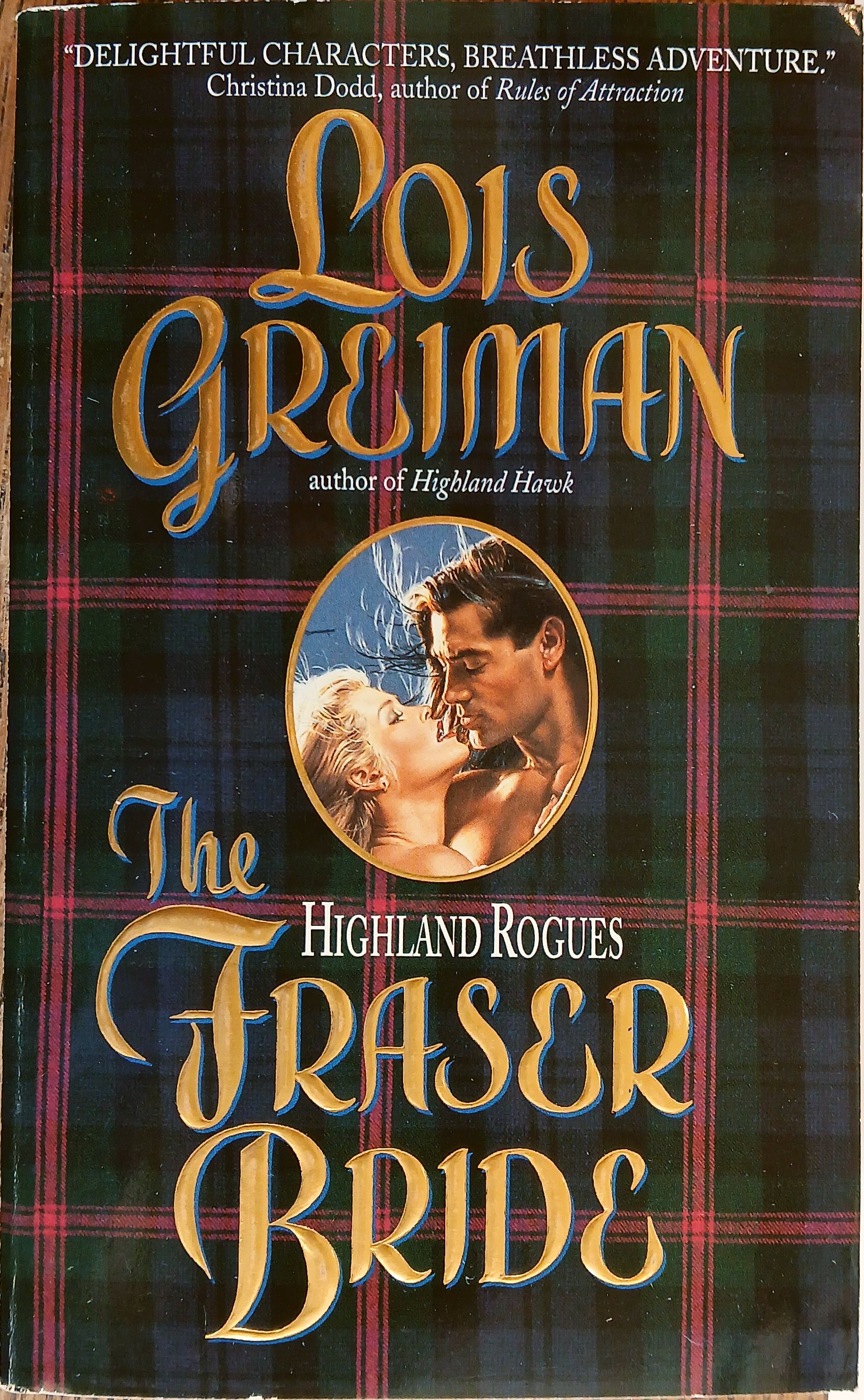 The Fraser Bride (Highland Rogues)
