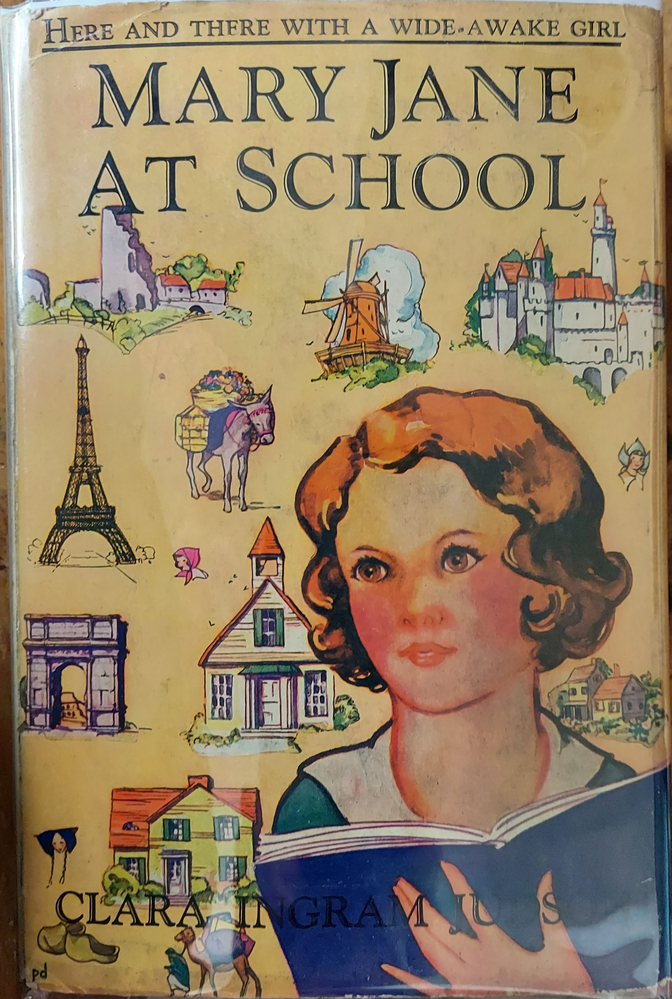 Mary Jane at School