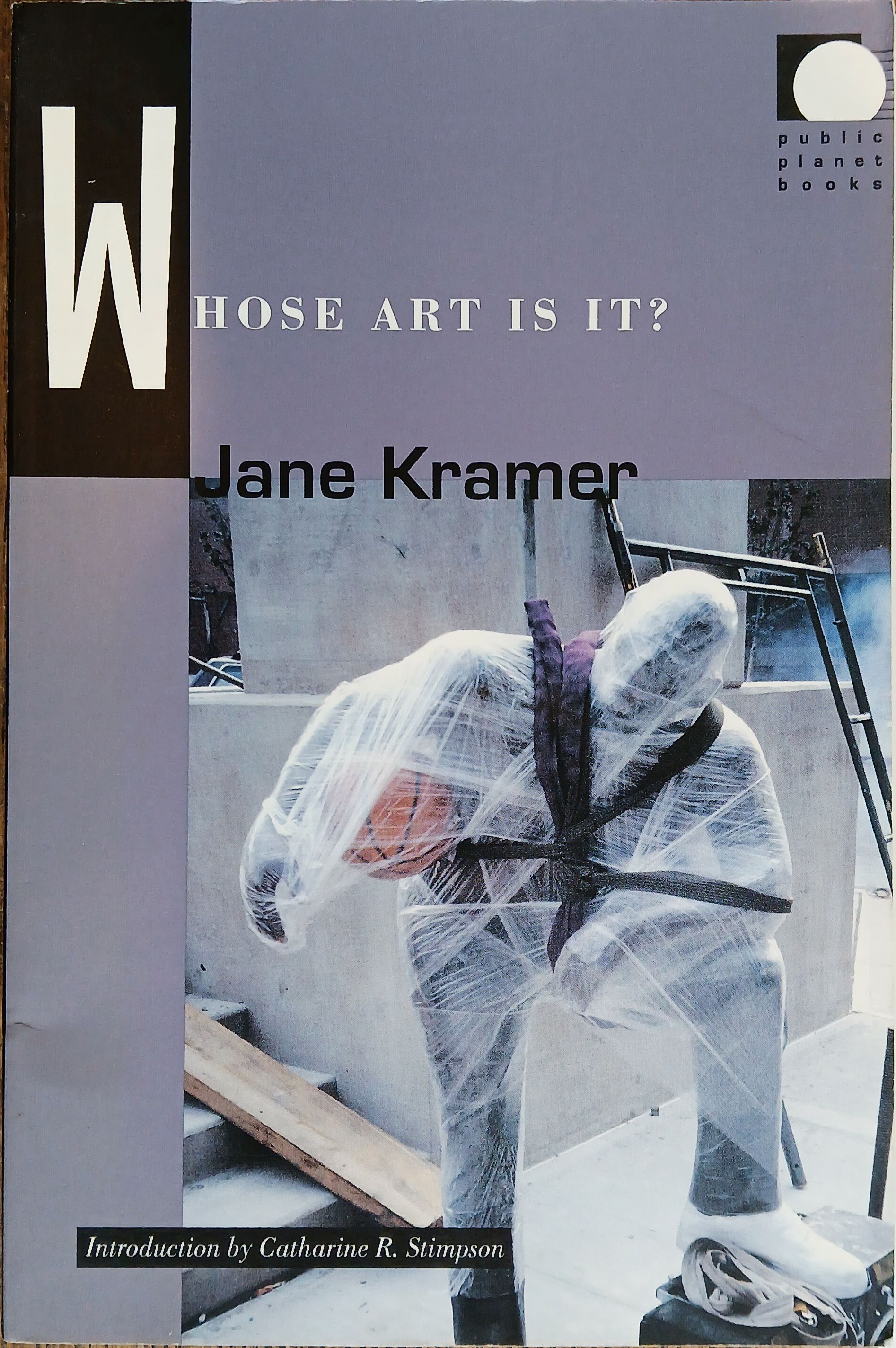 Whose Art Is It (Public Planet Books)