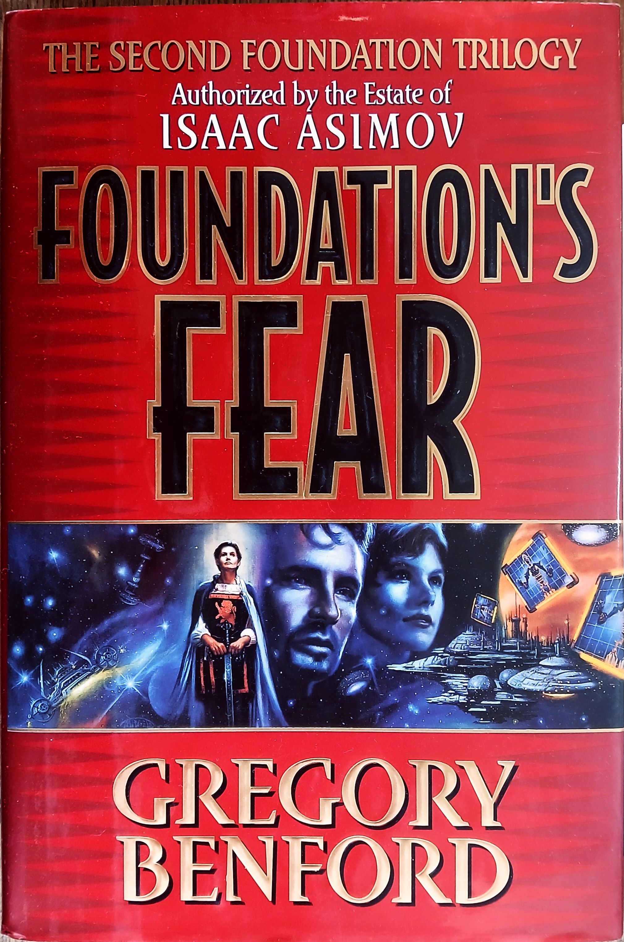 Foundation's Fear (Second Foundation Trilogy)