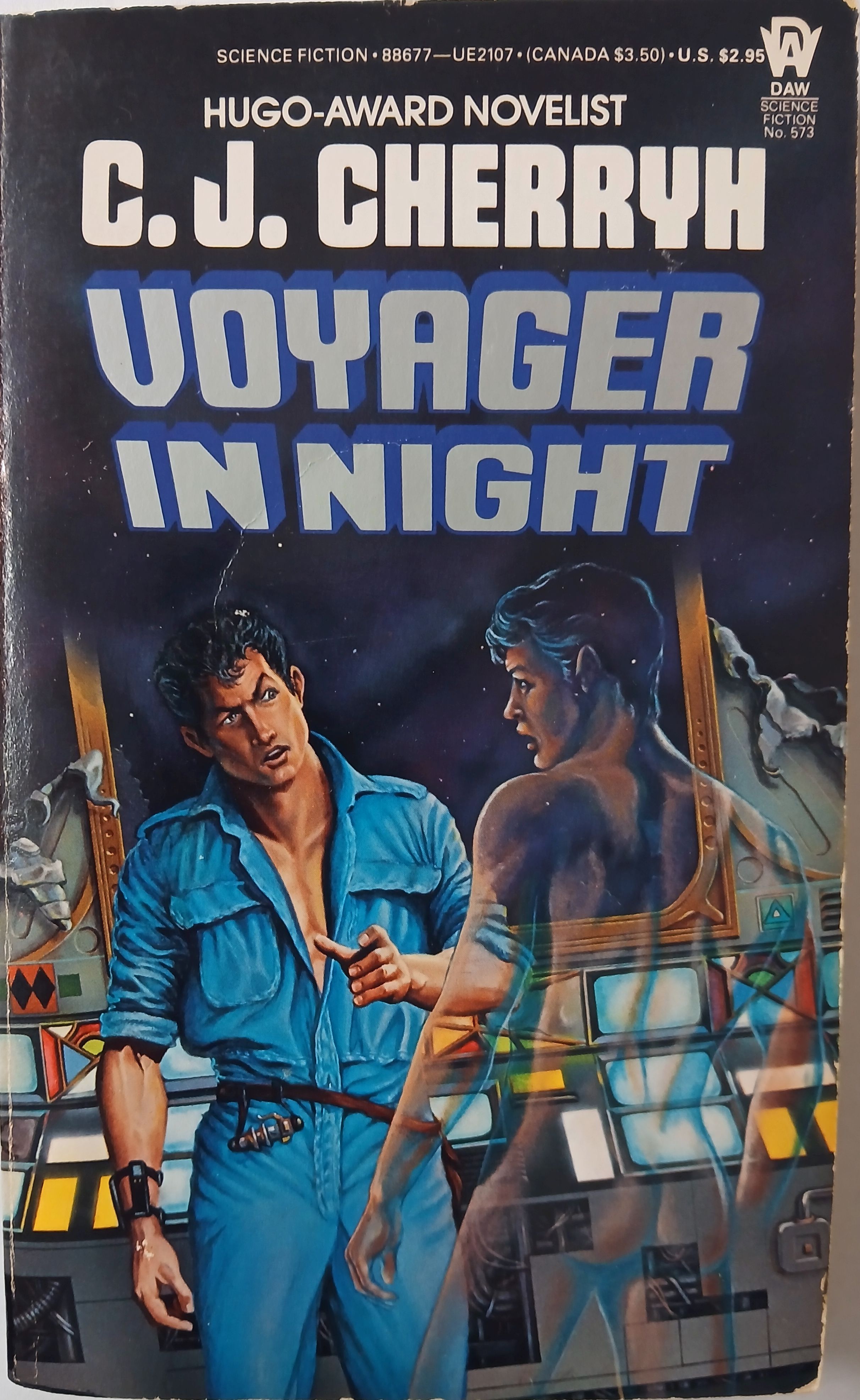 Voyager In Night