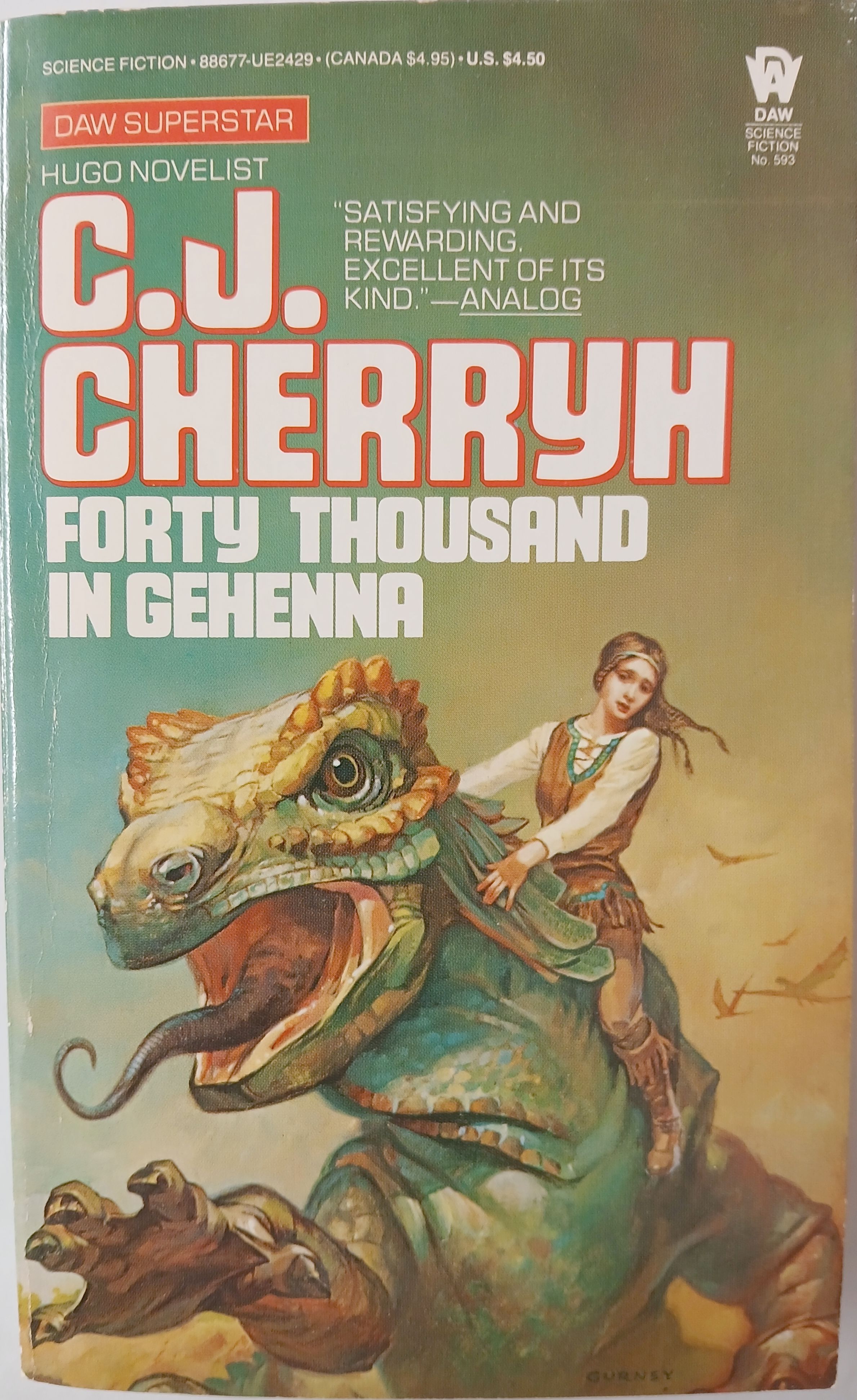 Forty Thousand In Gehenna