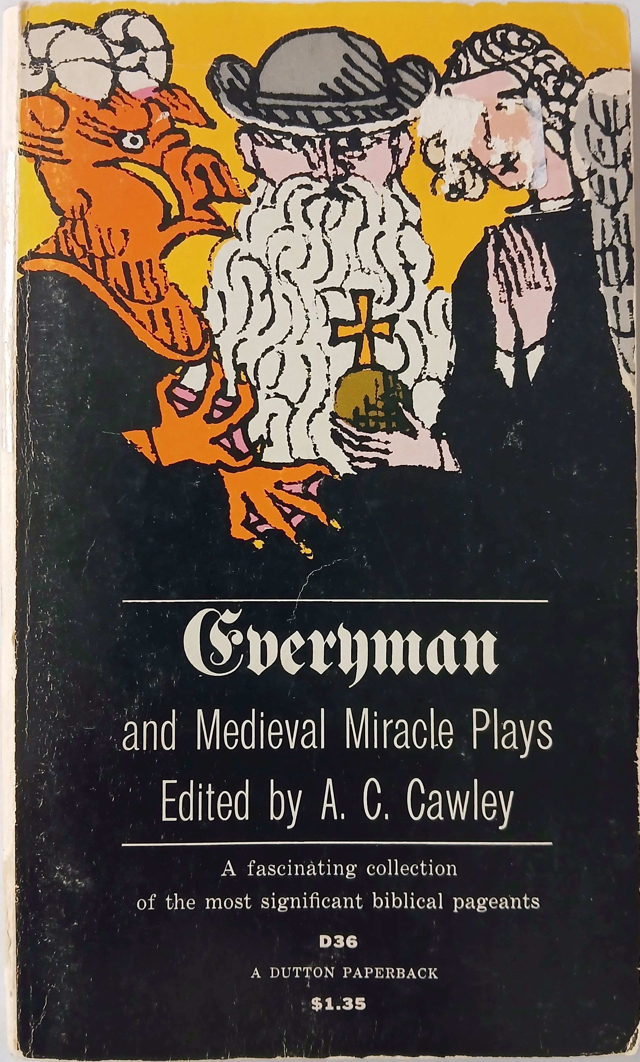 Everyman and Medieval Miralce Plays