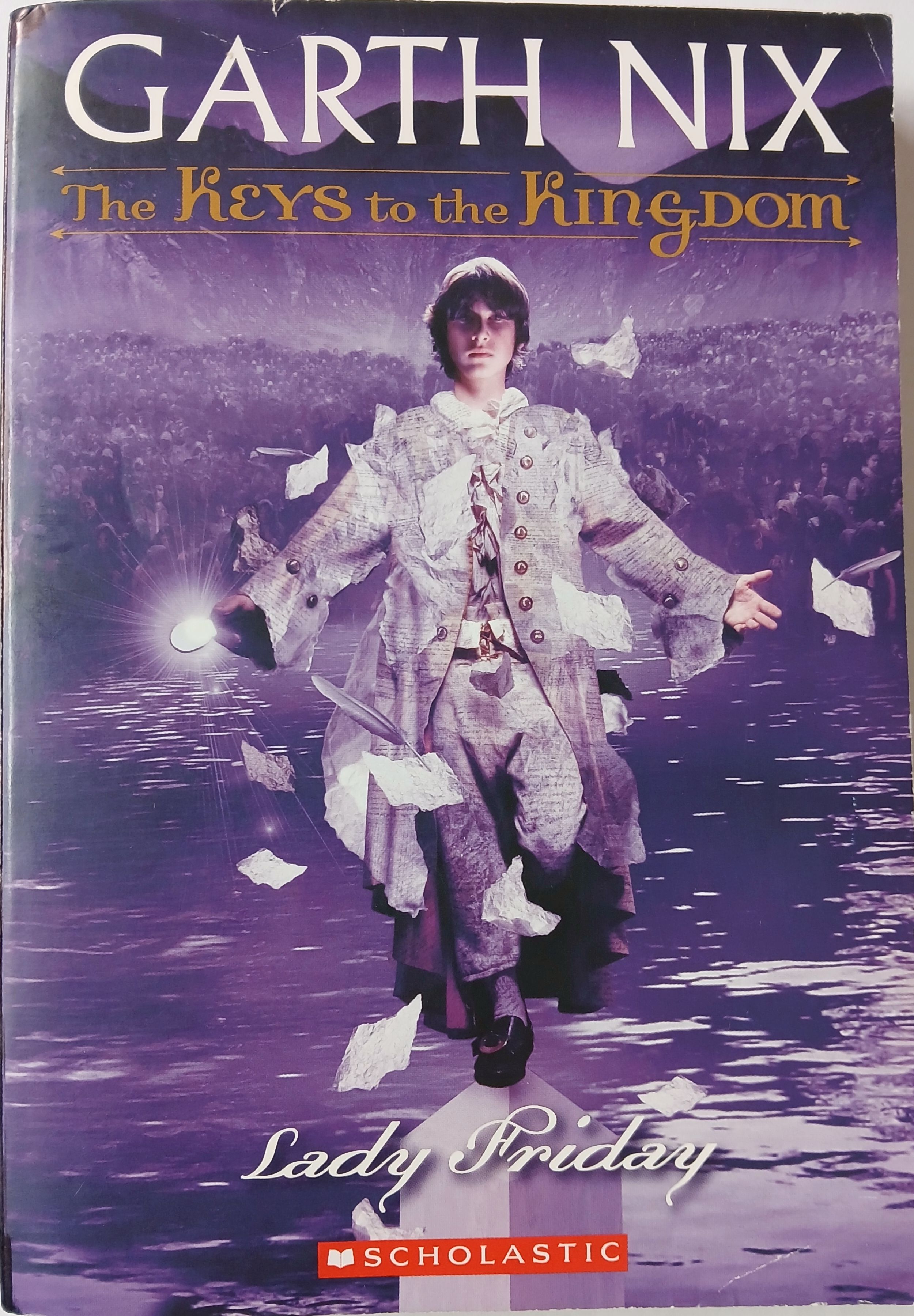 Lady Friday (The Keys to the Kingdom #5)