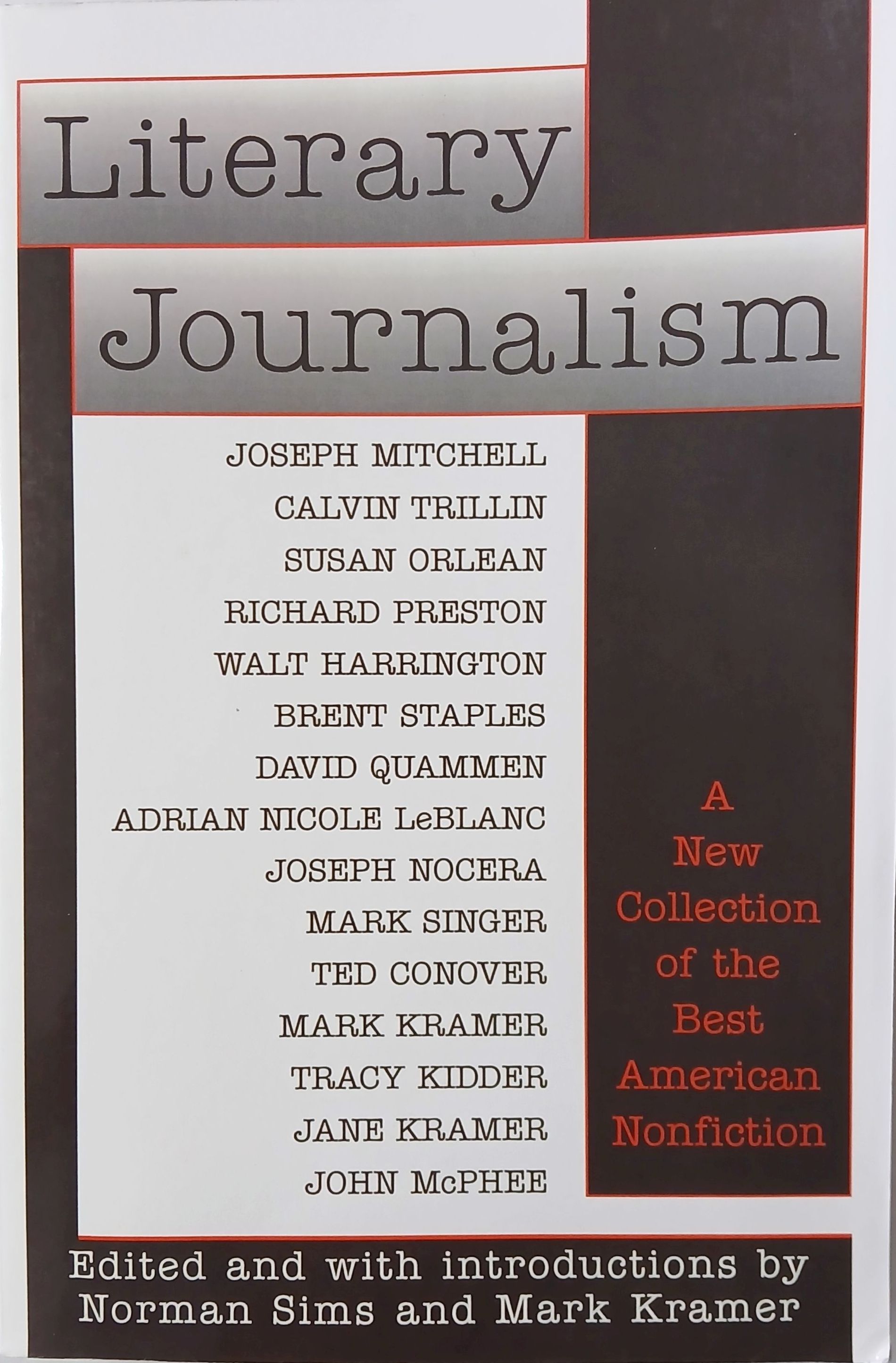 Literary Journalism