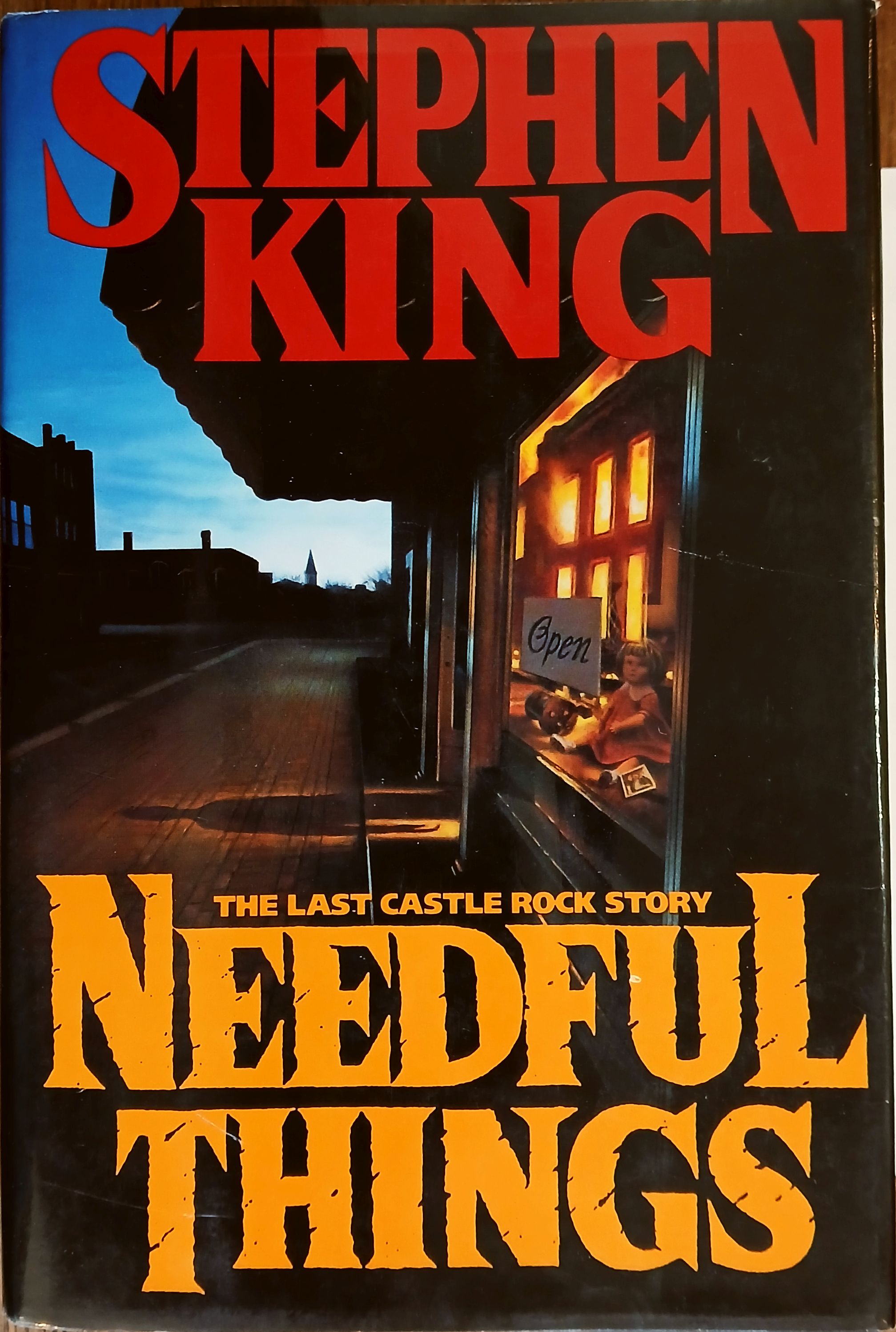 Needful Things :The Last Castle Rock Story