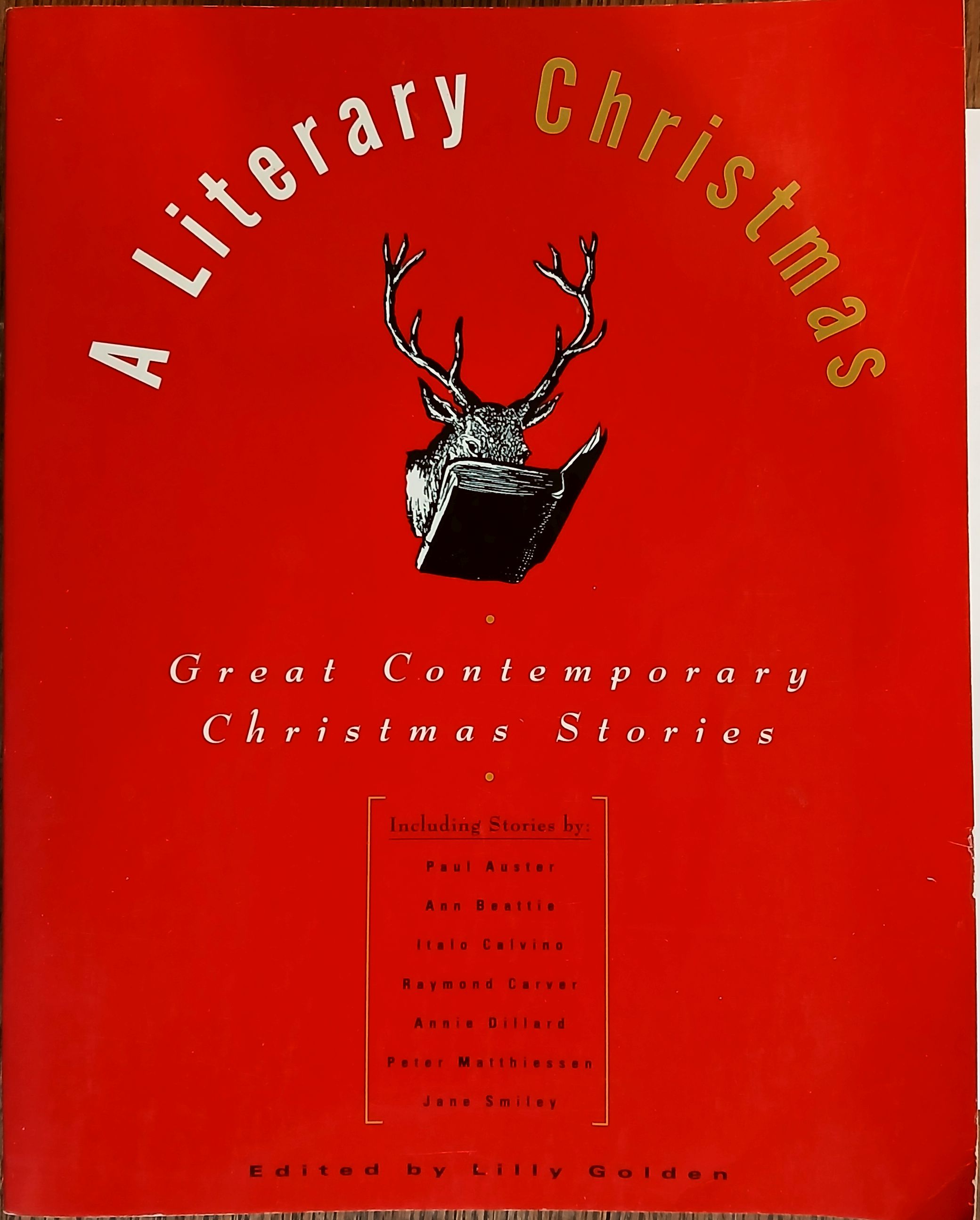 A Literary Christmas: Great Contemporary Christmas Stories