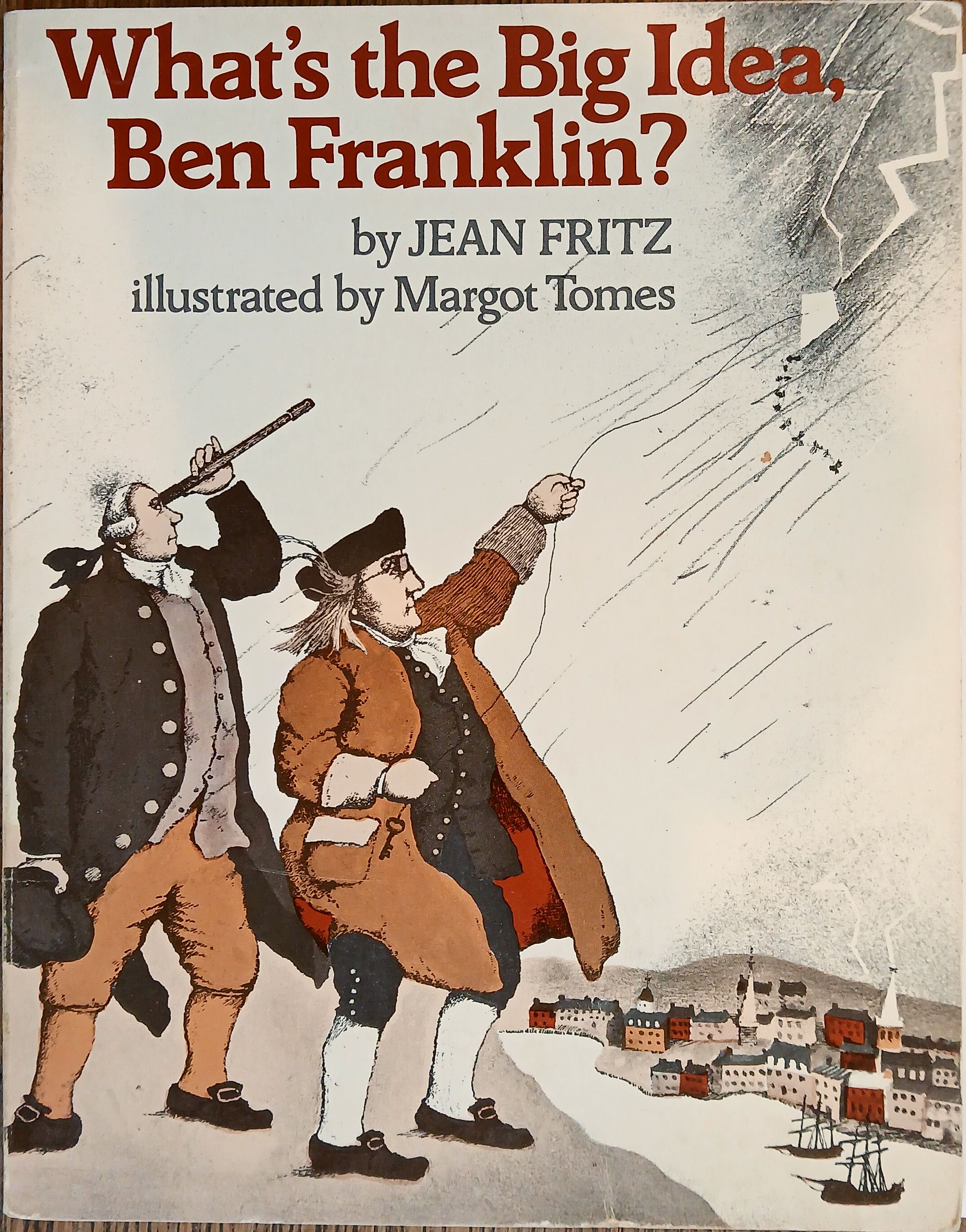 What's the Big Idea, Ben Franklin