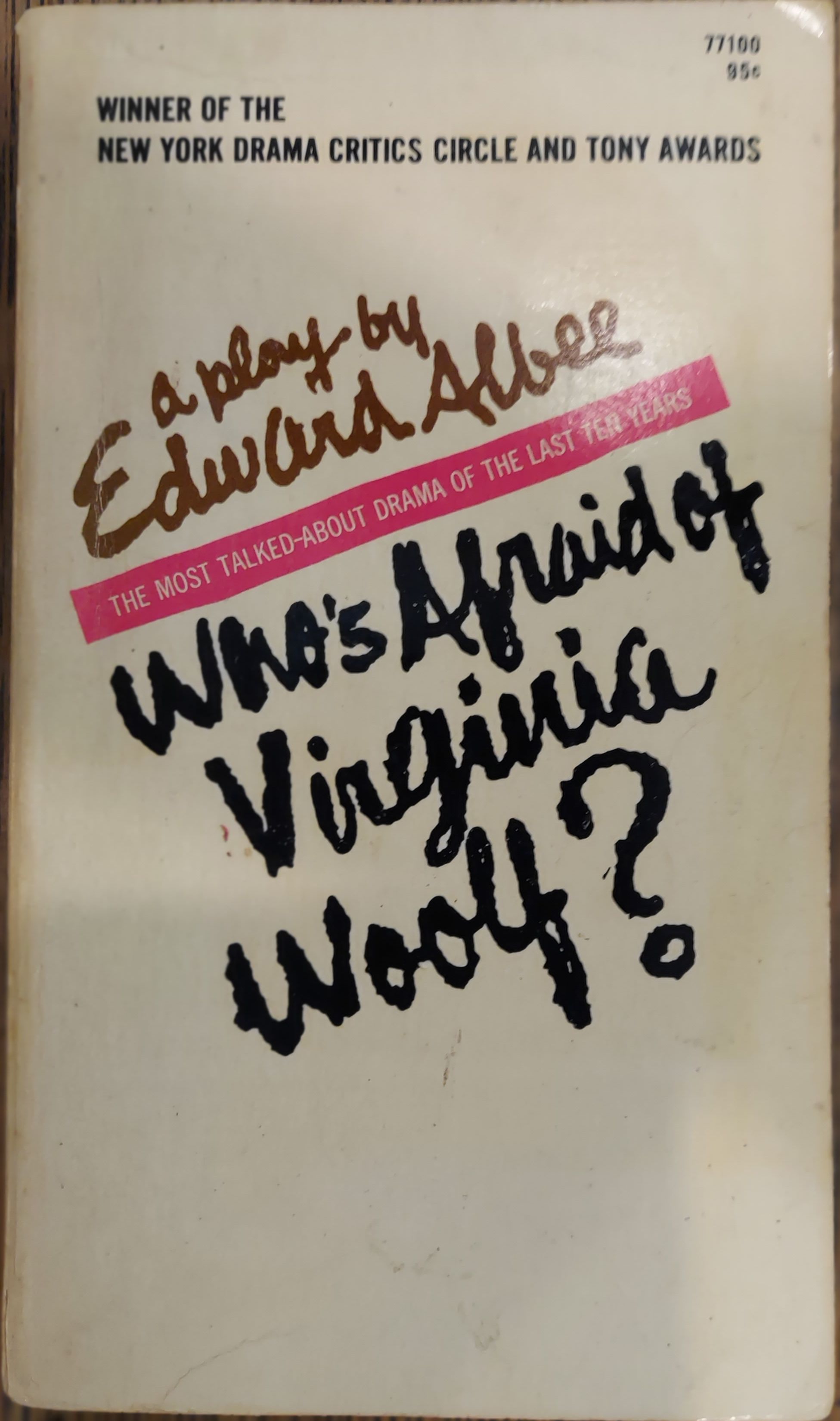 Who's Afraid of Virginia Woolf