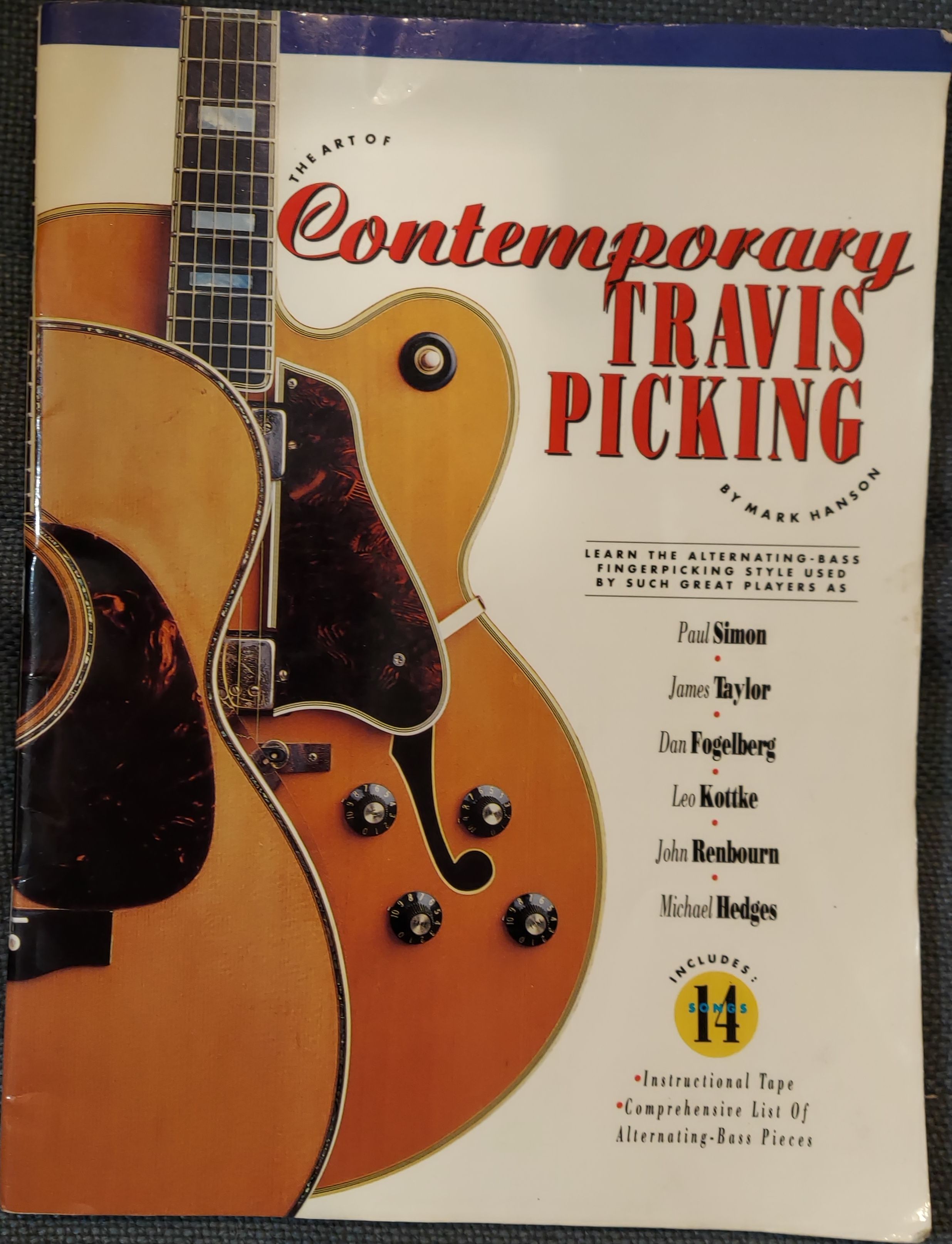 The Art of Contemporary Travis Picking