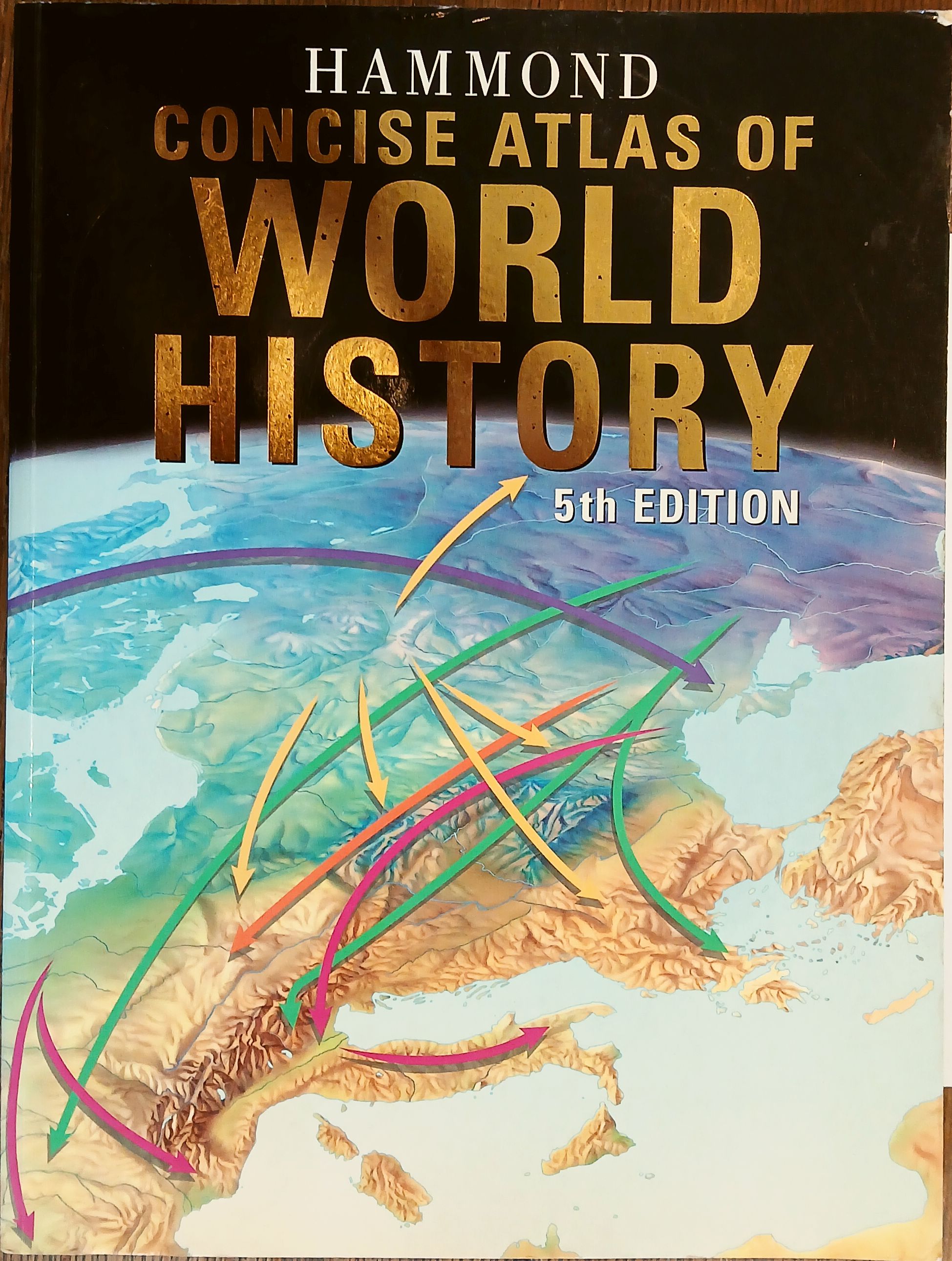 Hammond Concise Atlas of World History - 5th Edition