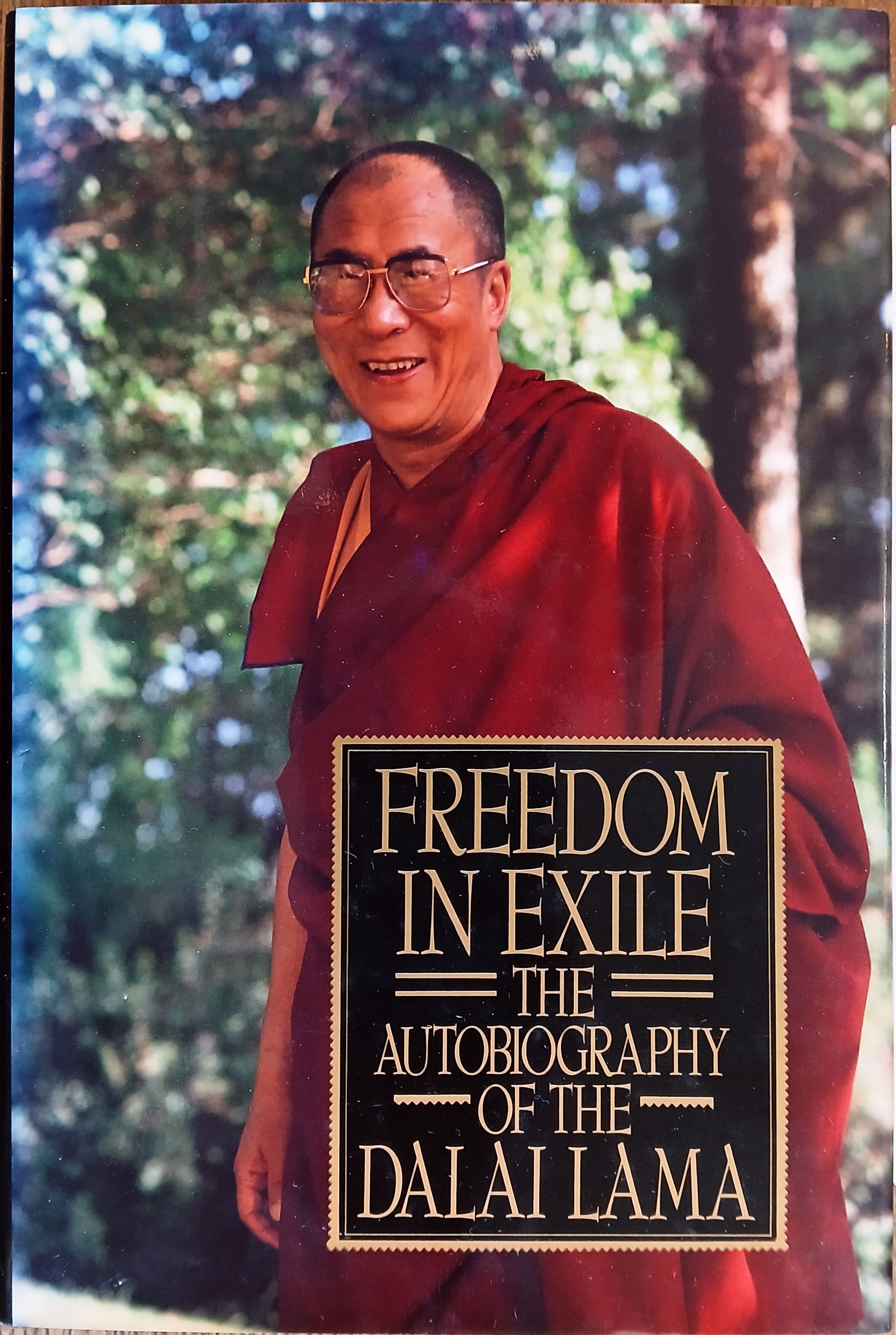 Freedom in Exile: The Autobiography of the Dalai Lama
