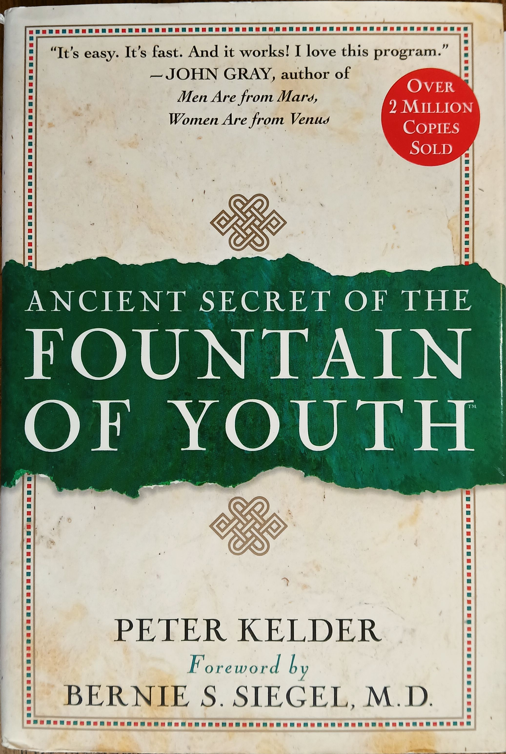 Ancient Secret of the Fountain of Youth