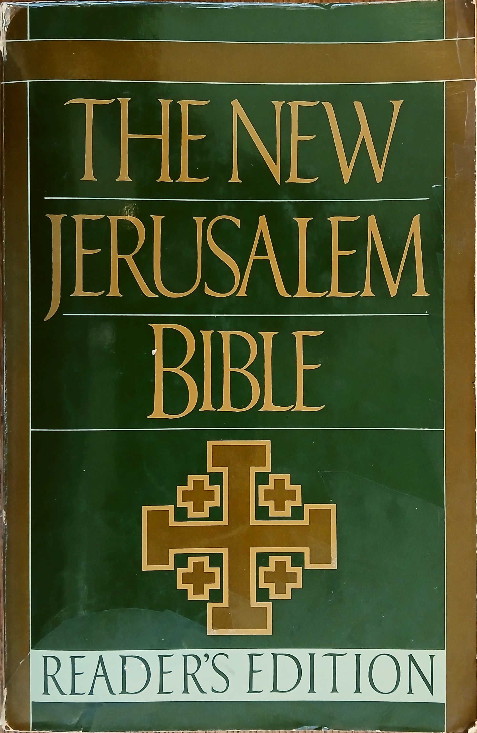 The New Jerusalem Bible Reader's Edition