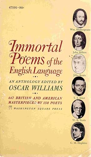 Immortal Poems of the English Language