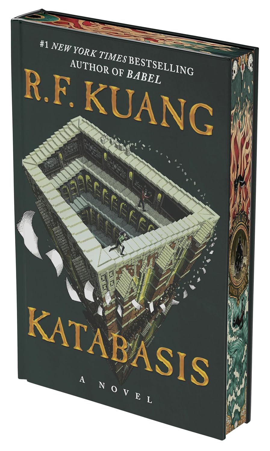 Katabasis : A Novel
