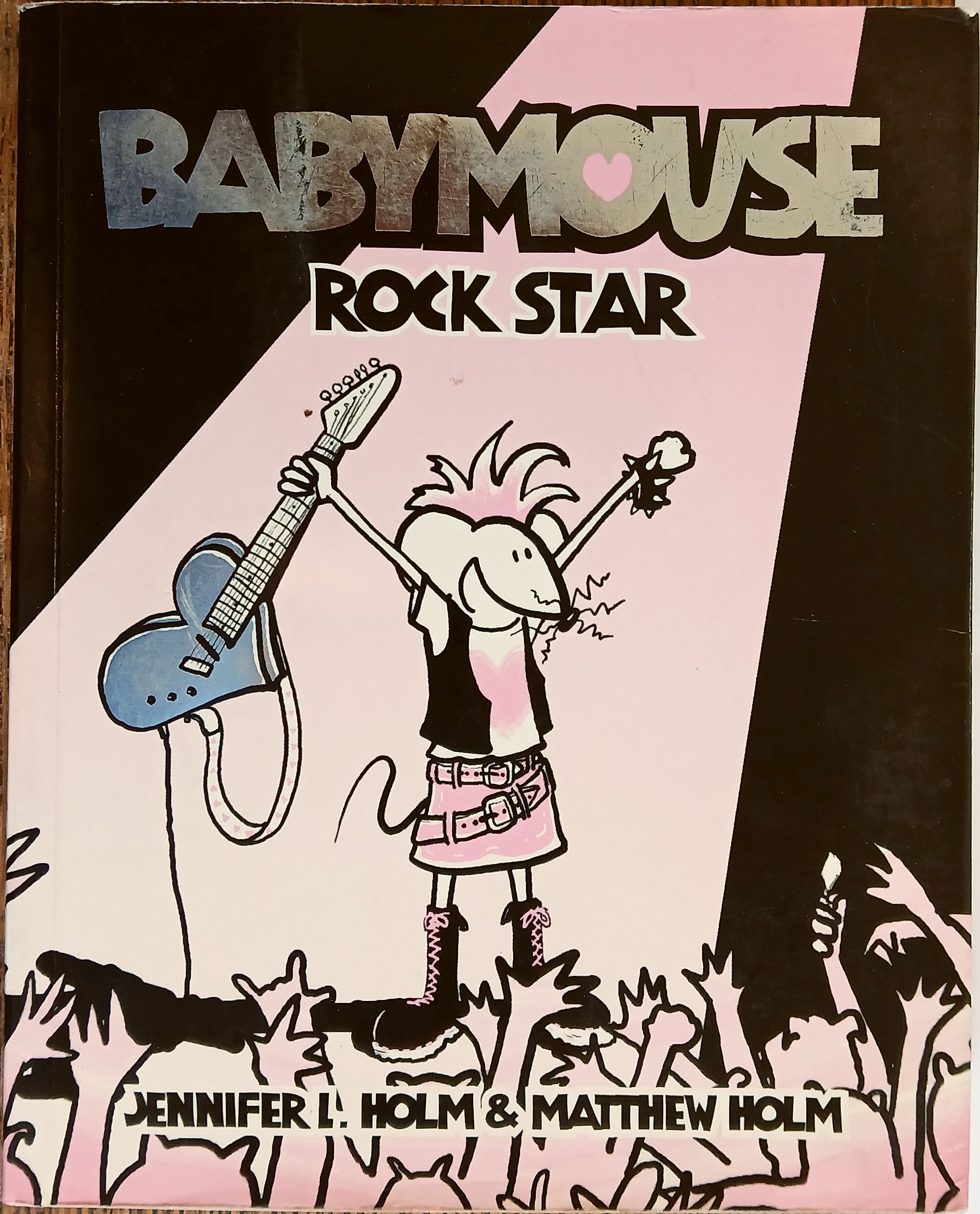 Babymouse: Rock Star (Babymouse #4)