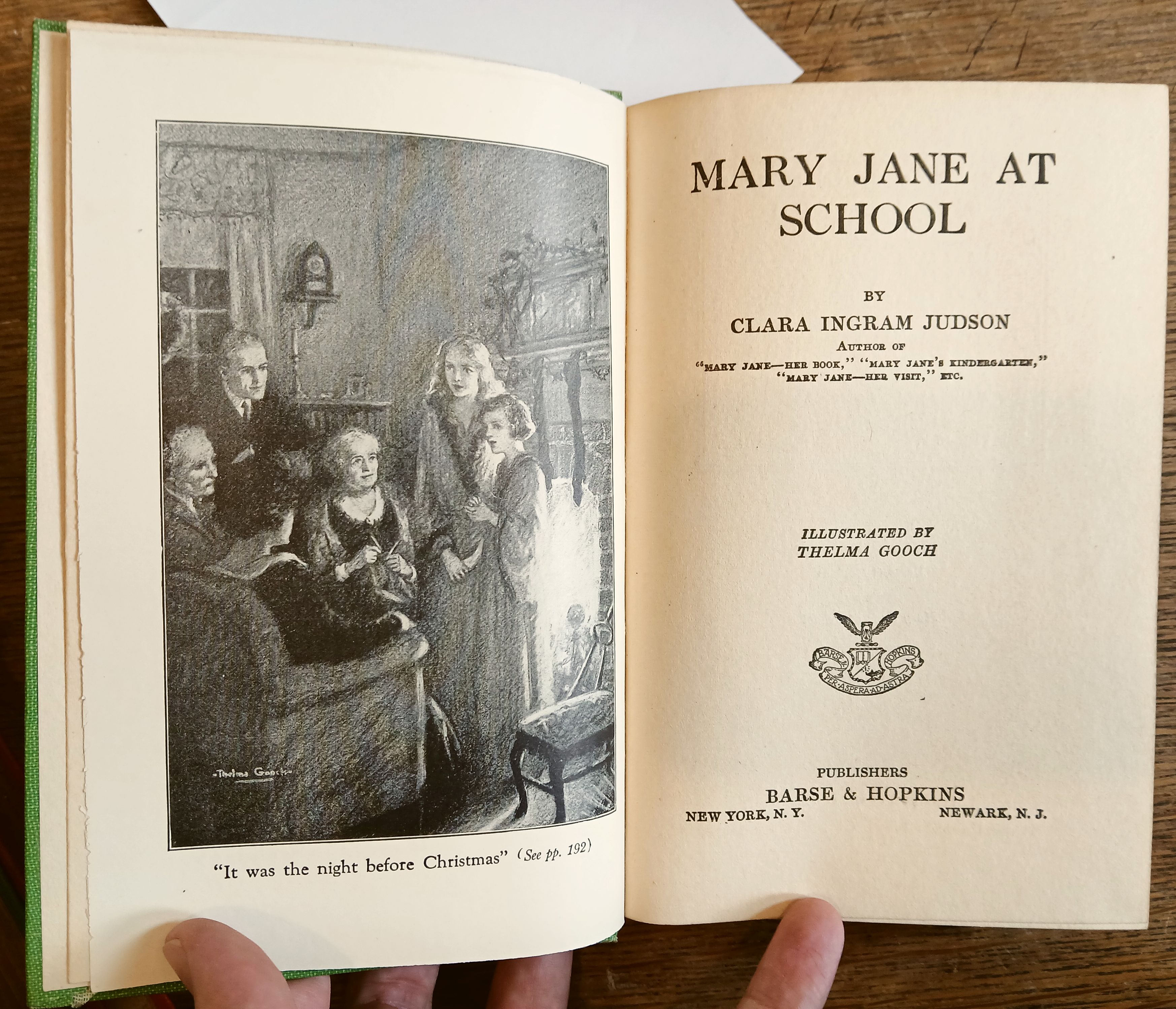 Mary Jane at School