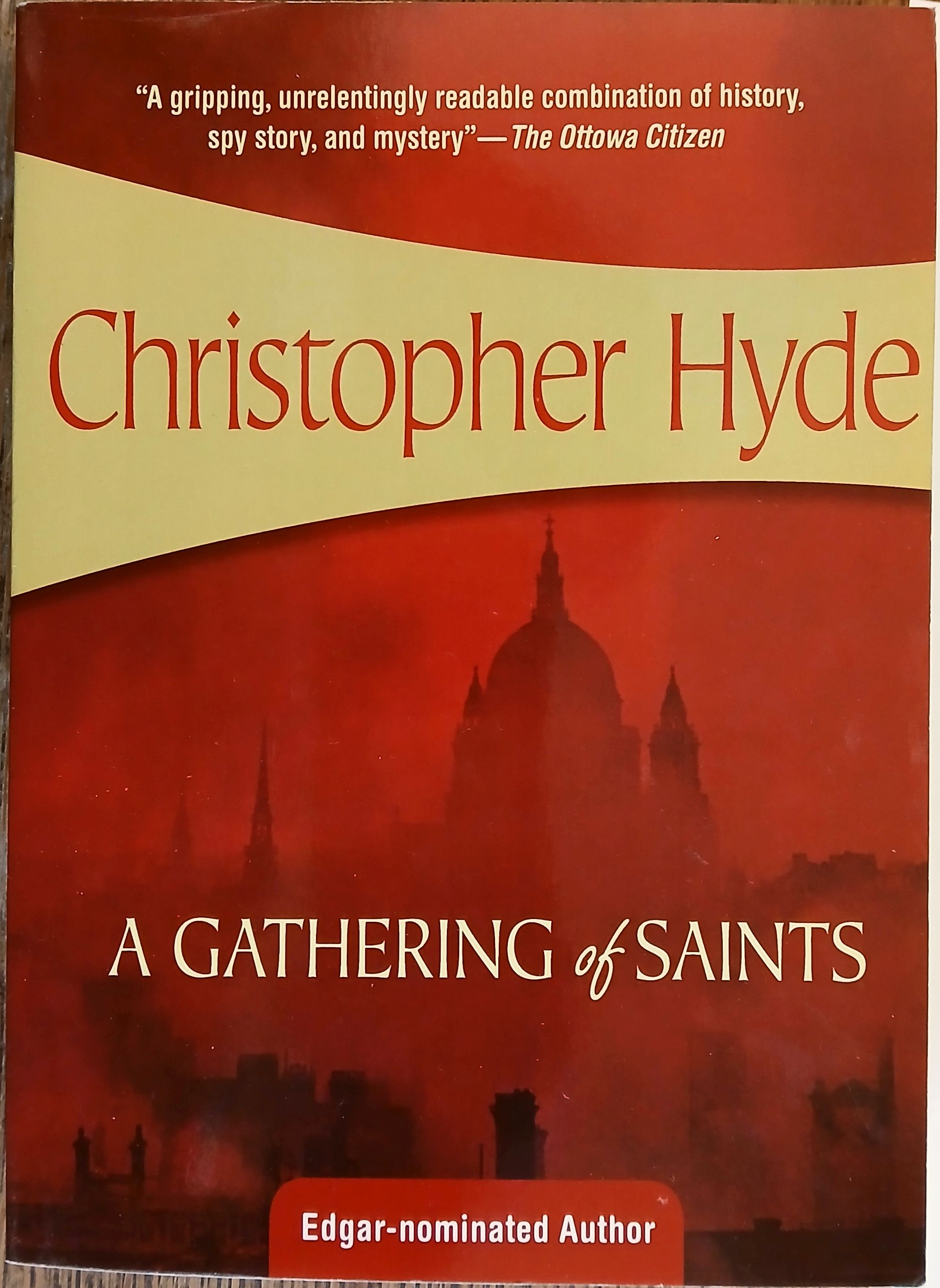 A Gathering of Saints: Inspector Morris Black