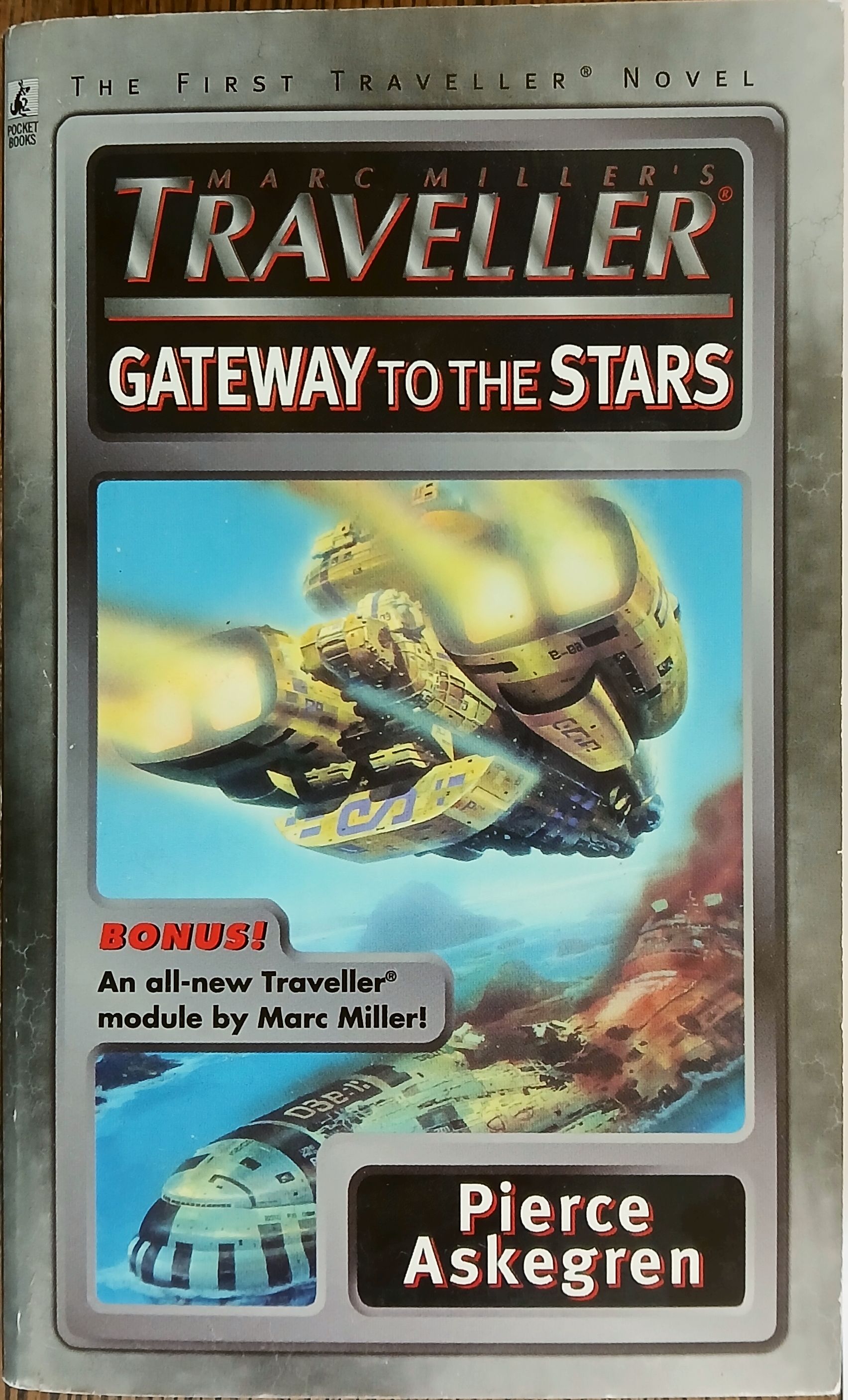 Image for Gateway to the Stars (Marc Miller's Traveller) Gateway to the Stars (Marc Miller's Traveller)