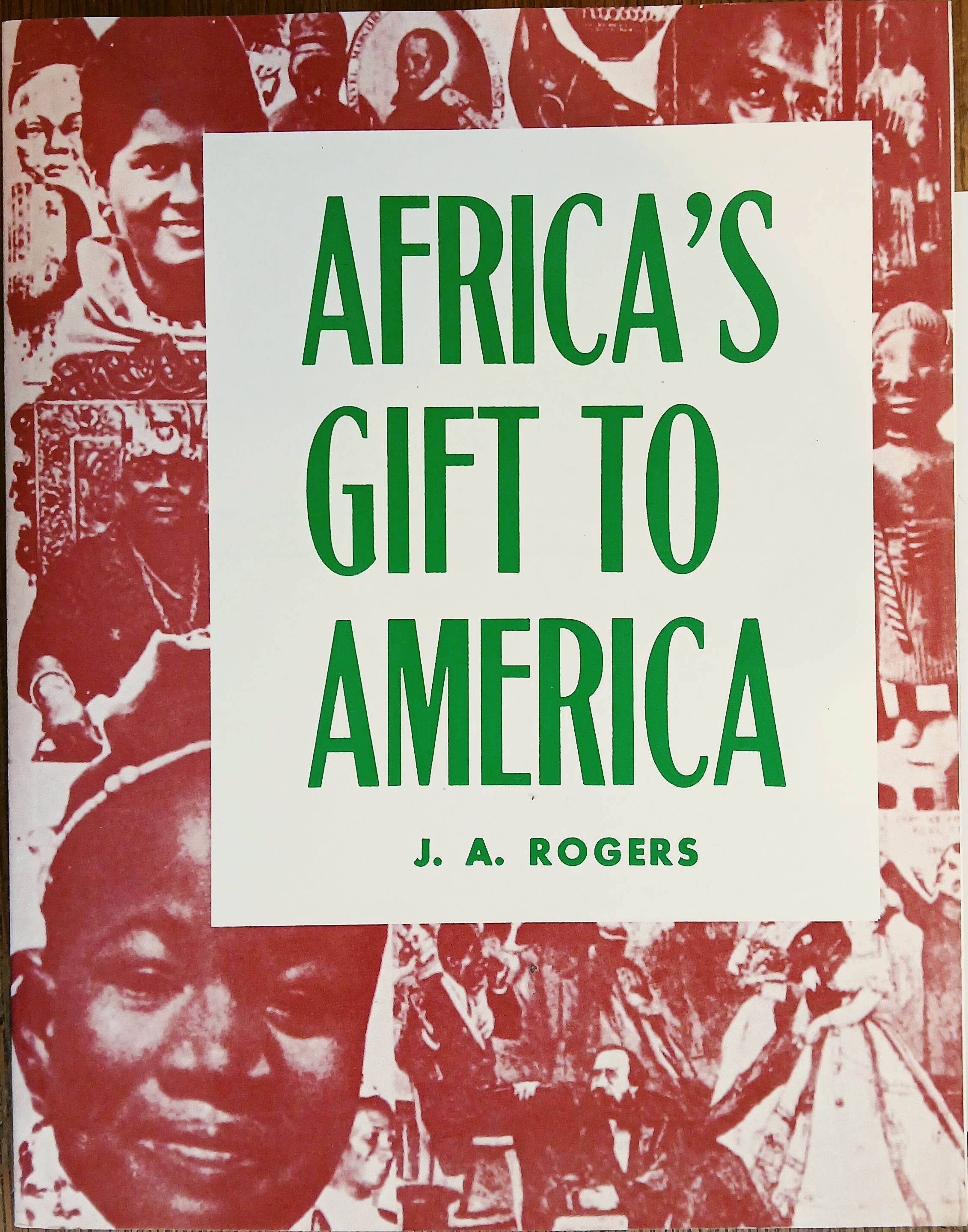 Africa's Gift to America: The Afro-American in the Making and Saving of the United States