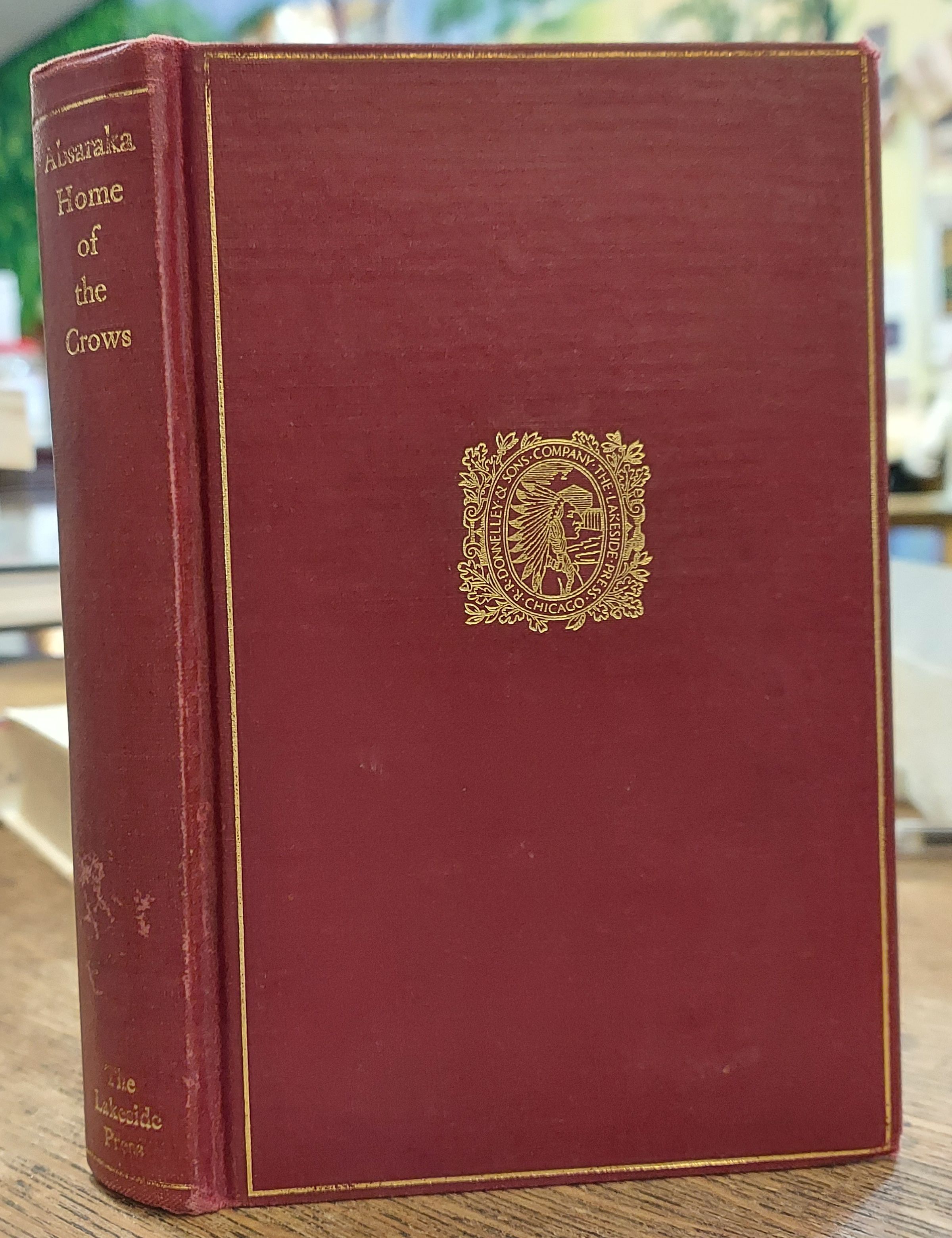 Image for Absaraka: Home of the Crows Absaraka: Home of the Crows