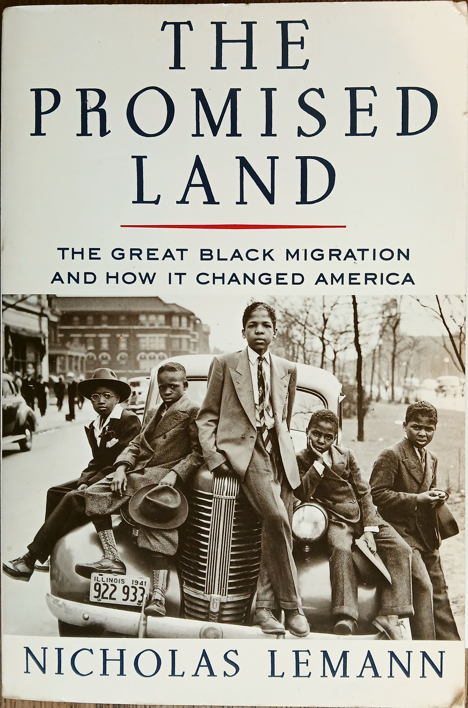 Image for The Promised Land: The Great Black Migration and How It Changed America The Promised Land: The Great Black Migration and How It Changed America