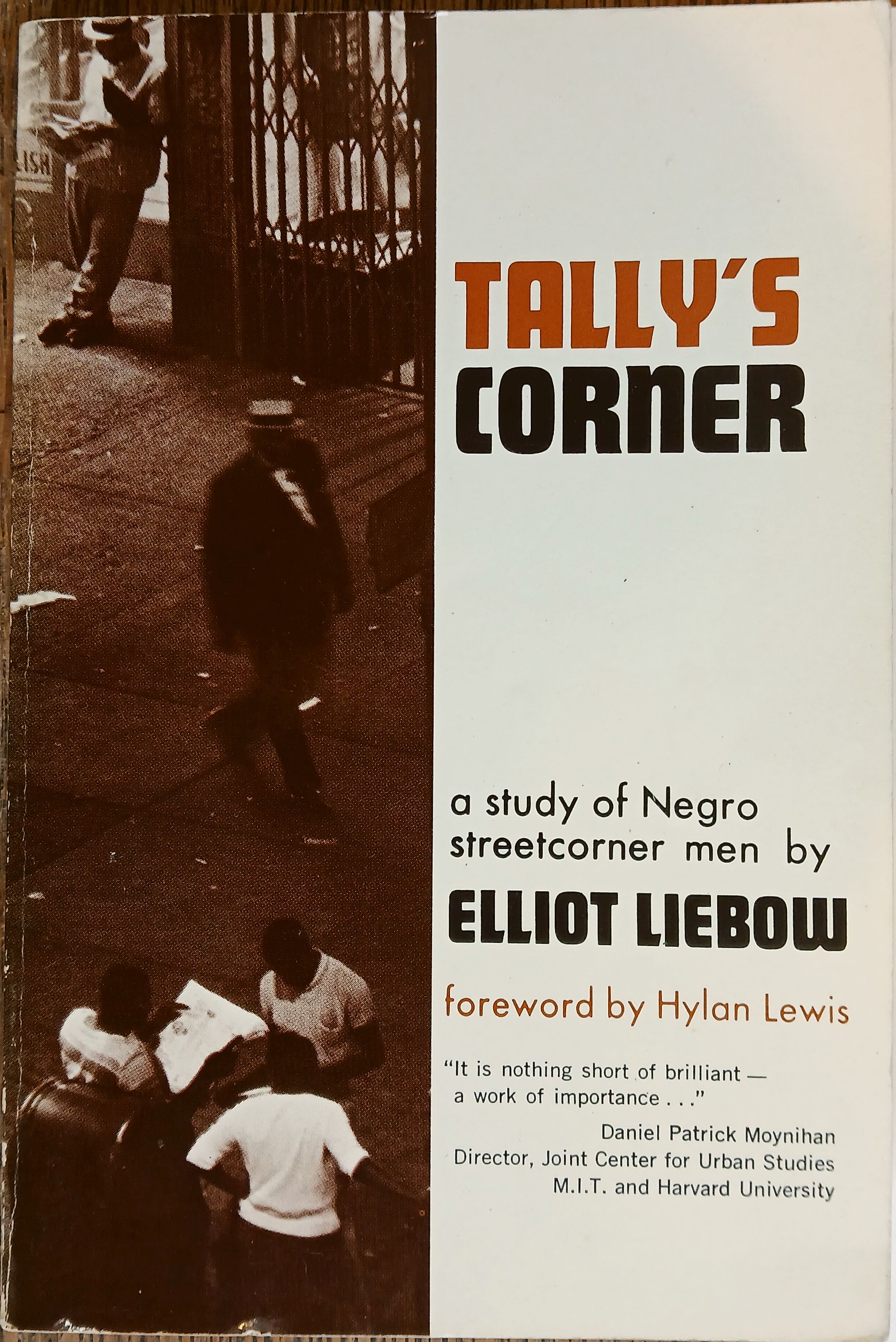 Image for Tally's Corner : A Study of Negro Streetcorner Men Tally's Corner : A Study of Negro Streetcorner Men