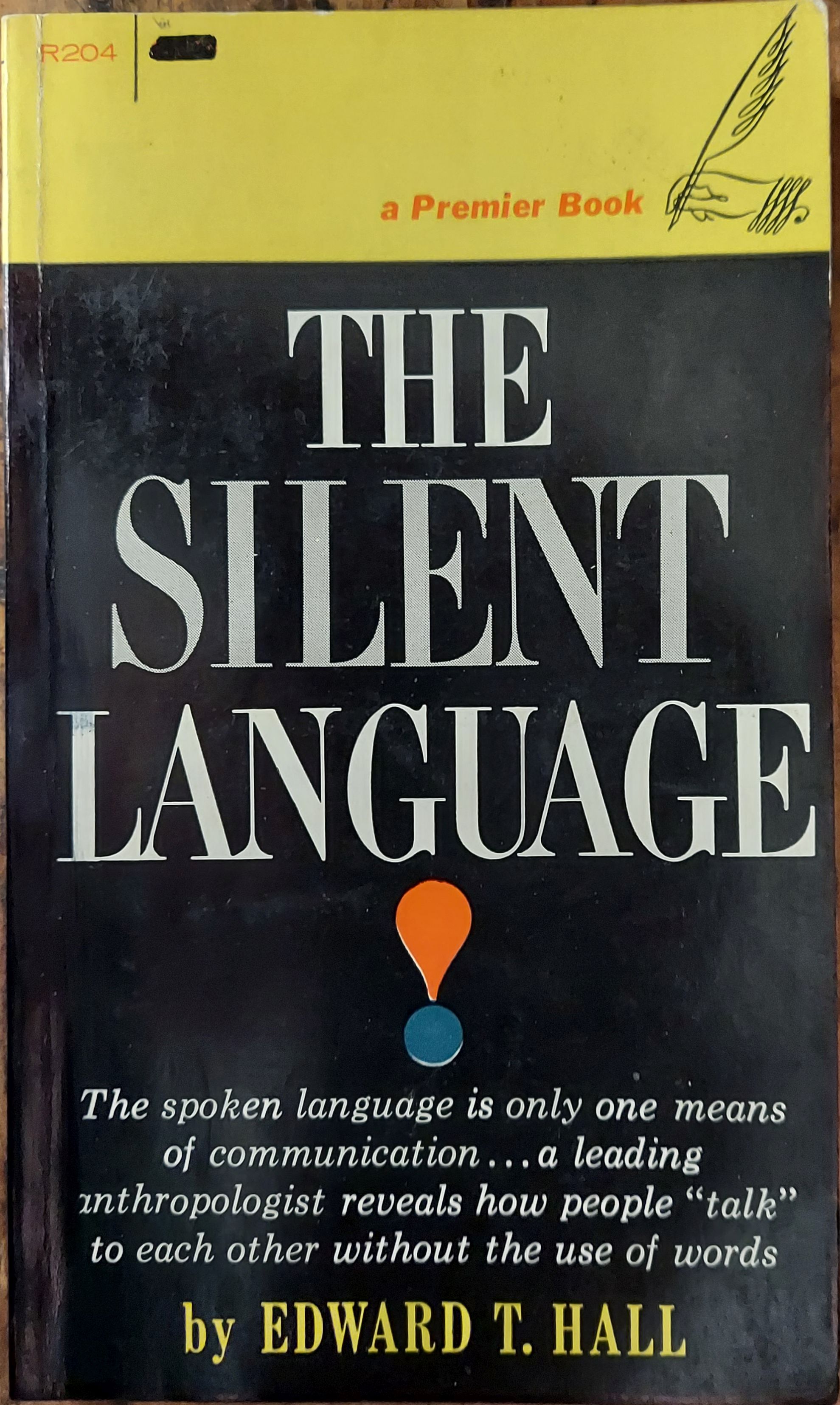 Image for The Silent Language The Silent Language
