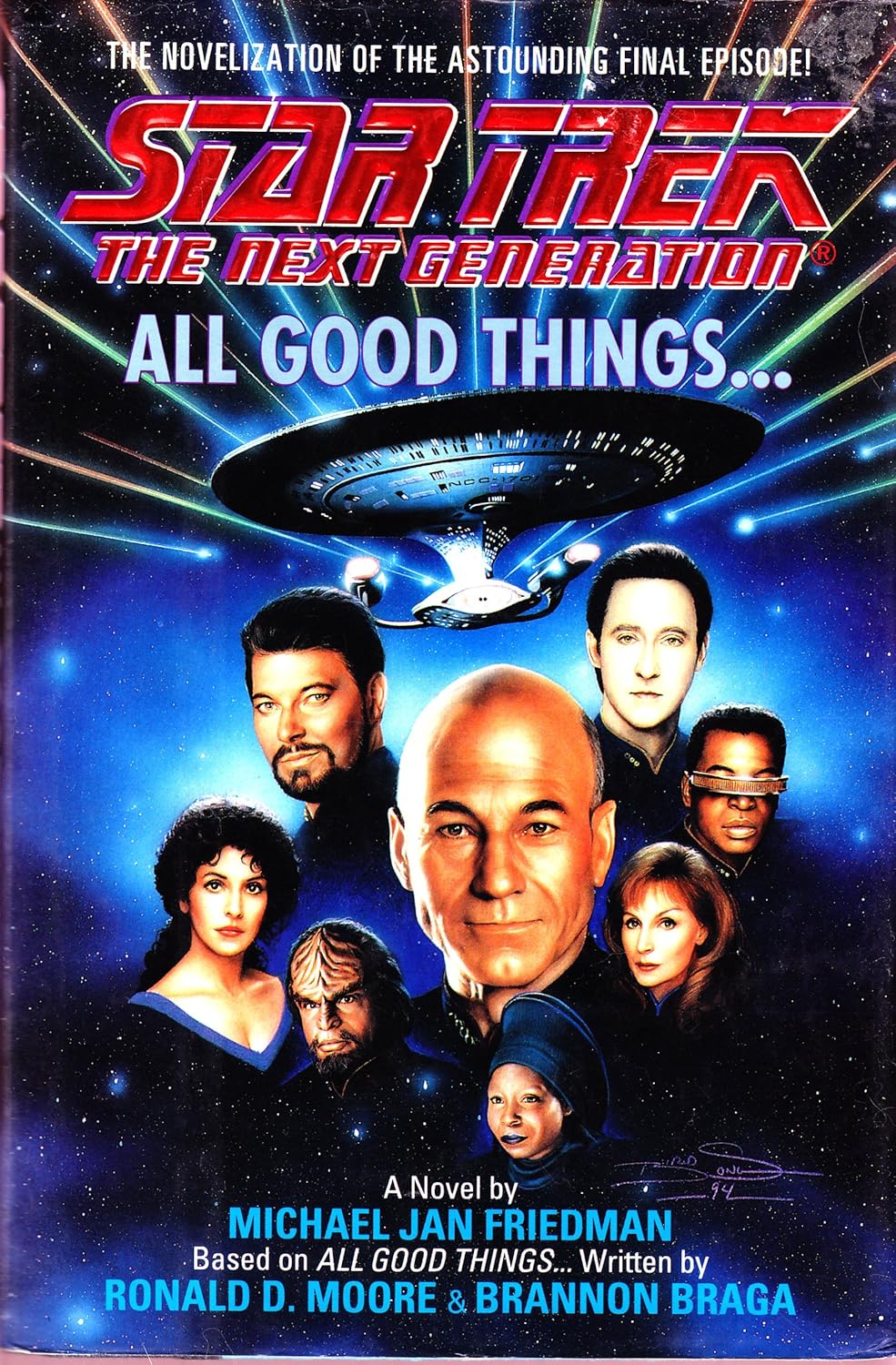 Image for All Good Things (Star Trek the Next Generation) All Good Things (Star Trek the Next Generation)