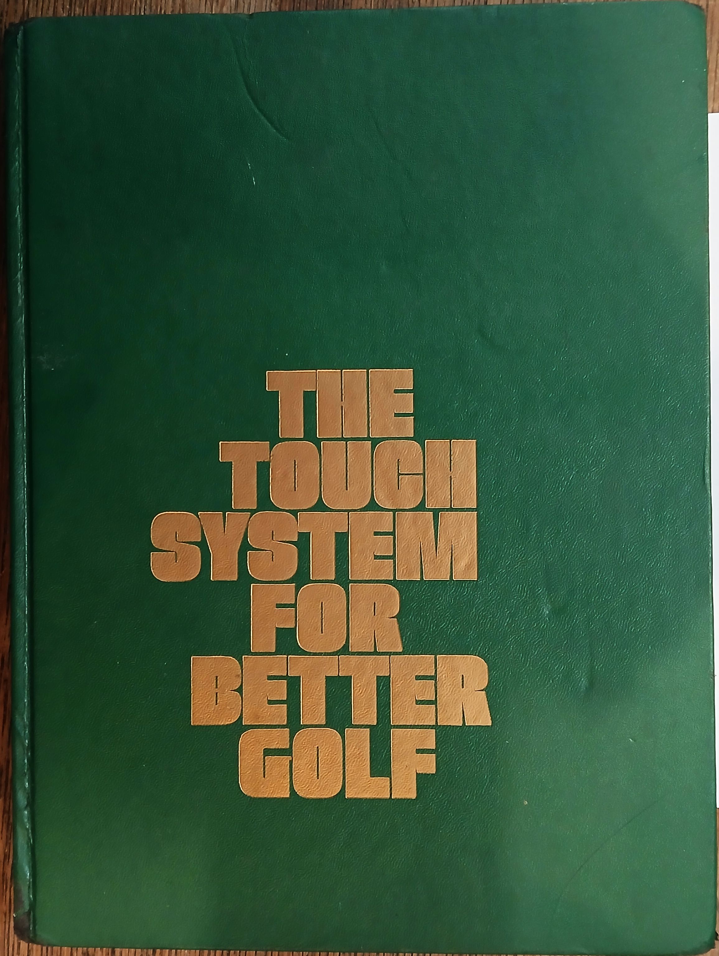 Image for The Touch System for Better Golf The Touch System for Better Golf