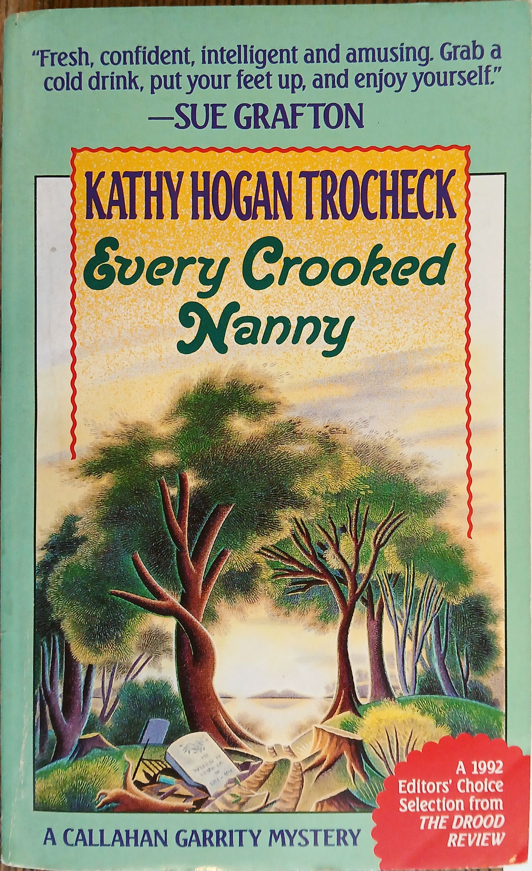 Image for Every Crooked Nanny (A Callahan Garrity Mystery) Every Crooked Nanny (A Callahan Garrity Mystery)