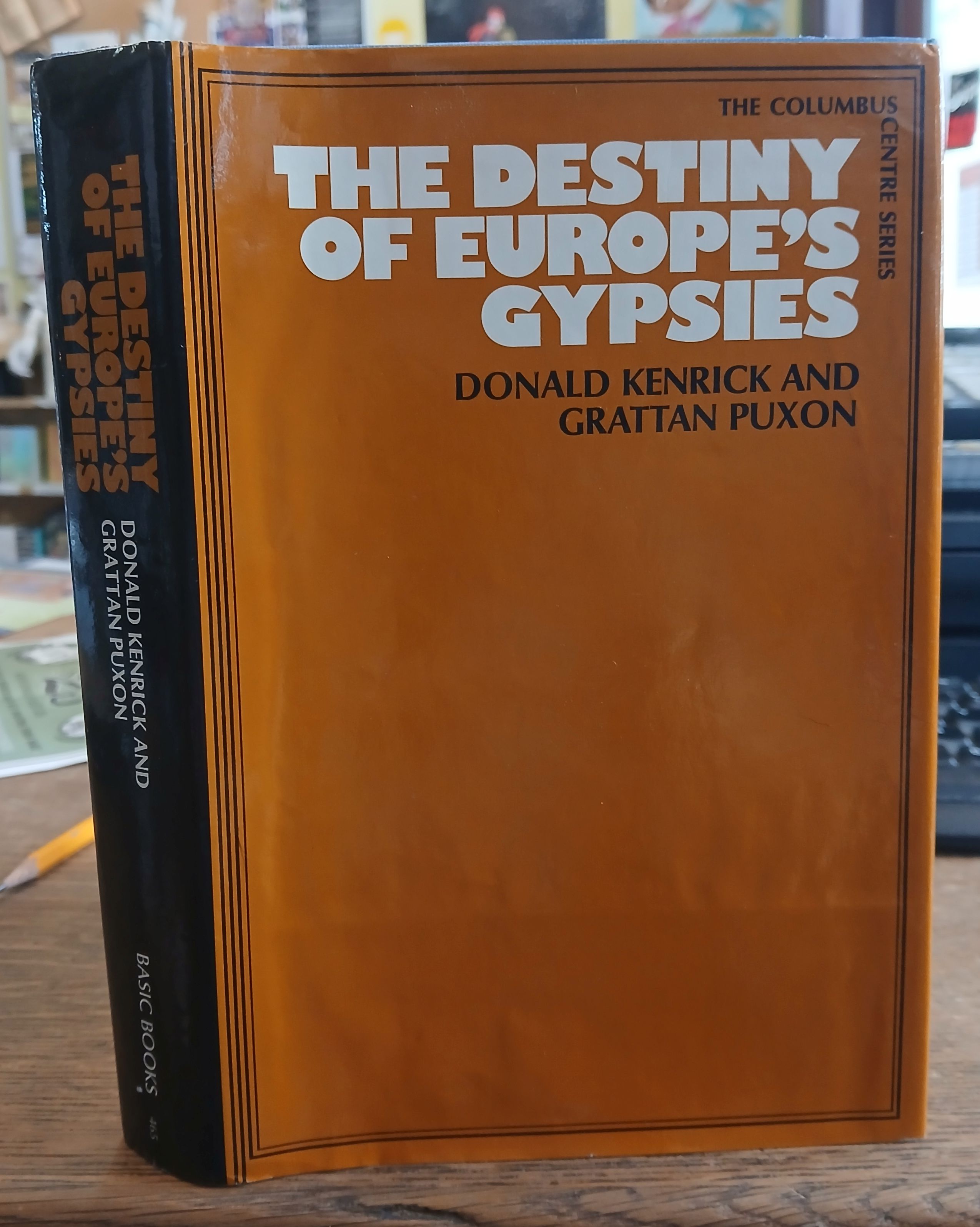 The Destiny of Europe's Gypsies