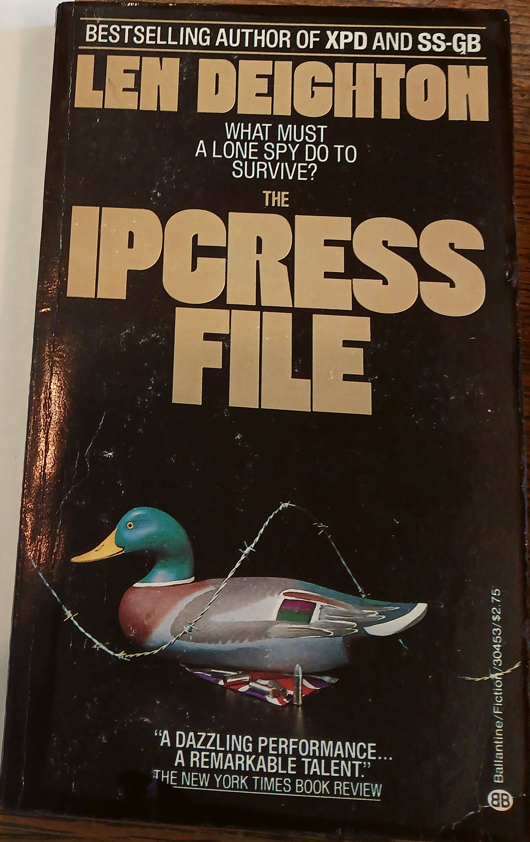 The Ipcress File