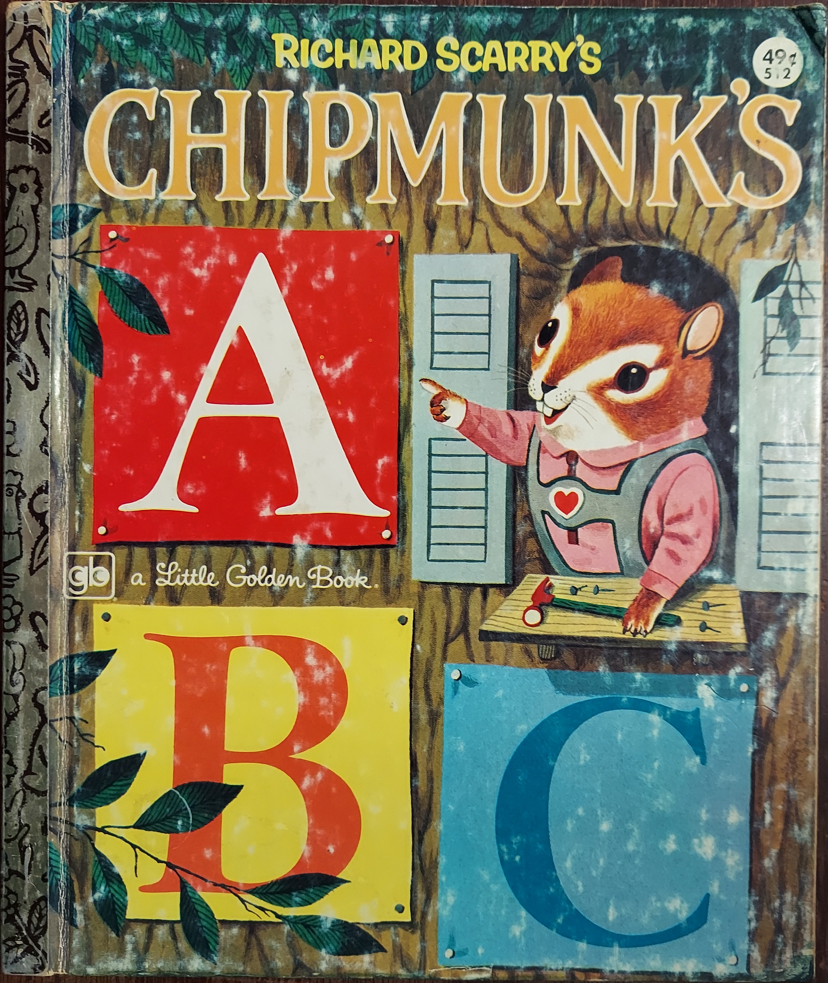 Richard Scarry's Chipmunk's ABC