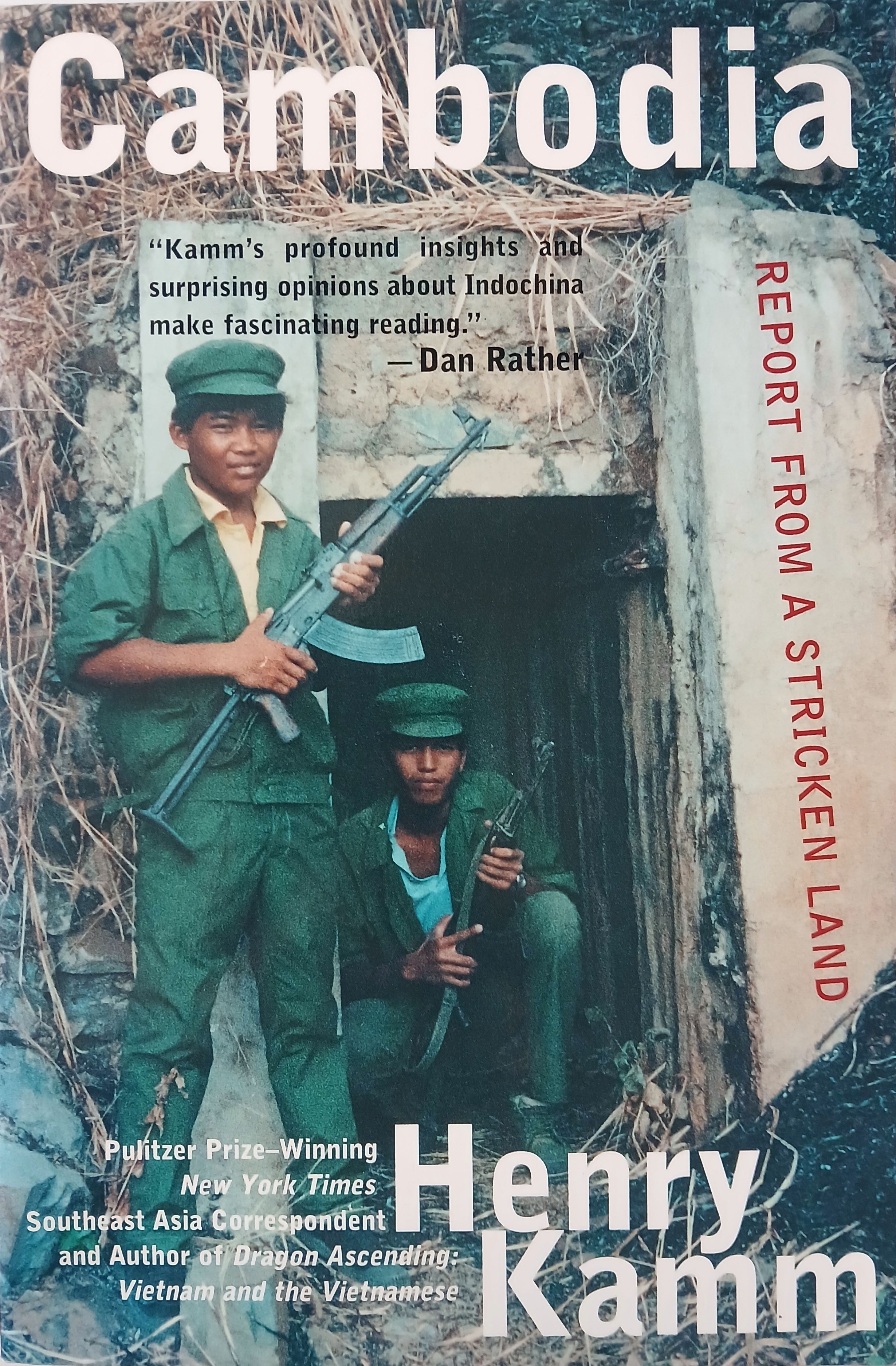 Cambodia: Report From A Stricken Land