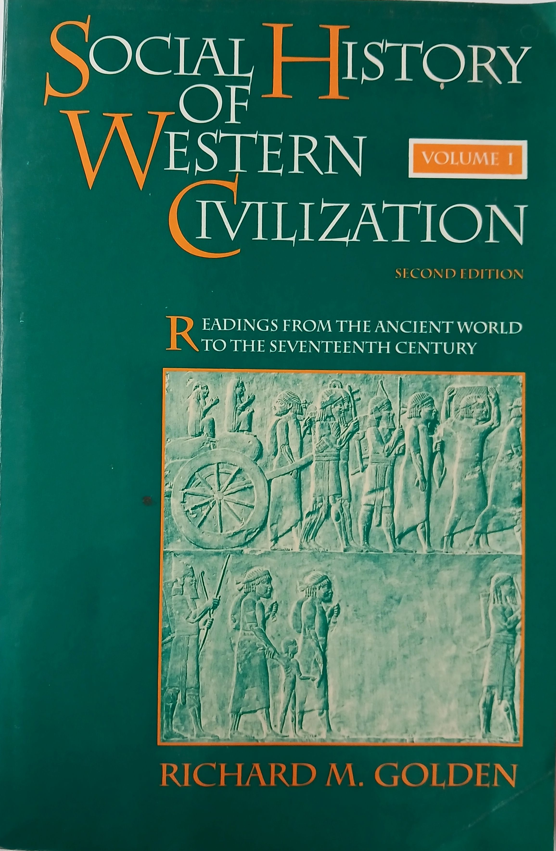 Social History of Western Civilization (Volume 1)