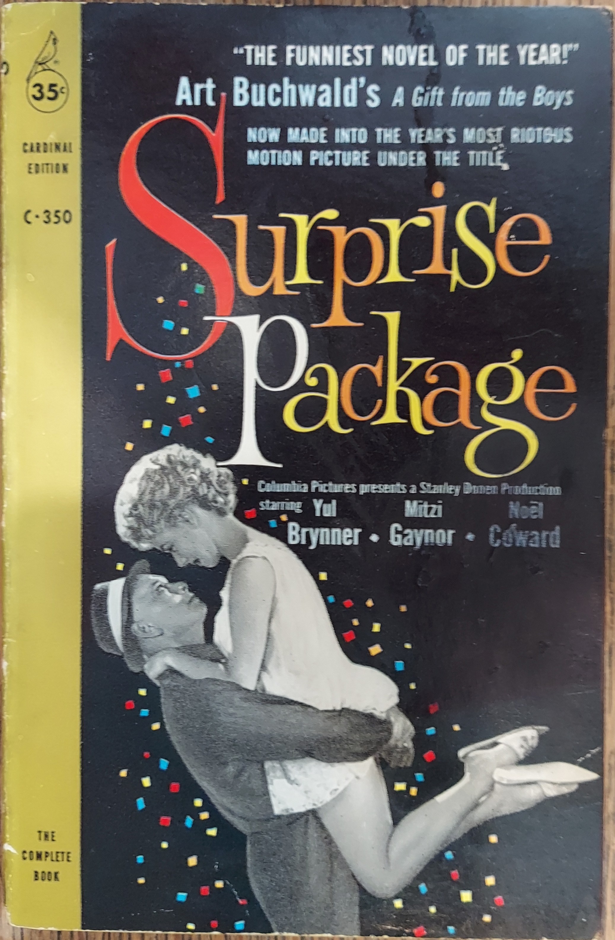 Surprise Package (A Gift from the Boys)