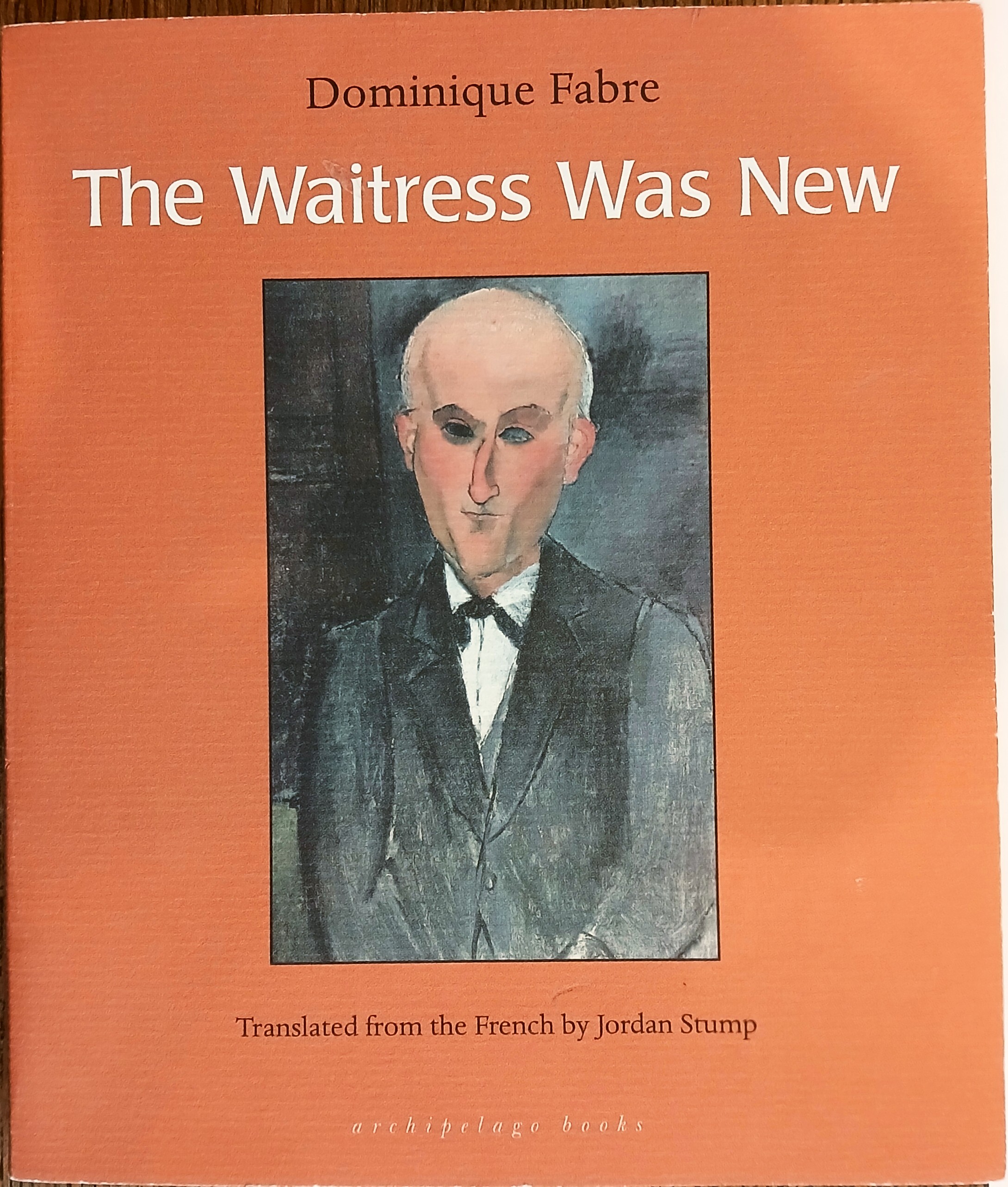 The Waitress Was New