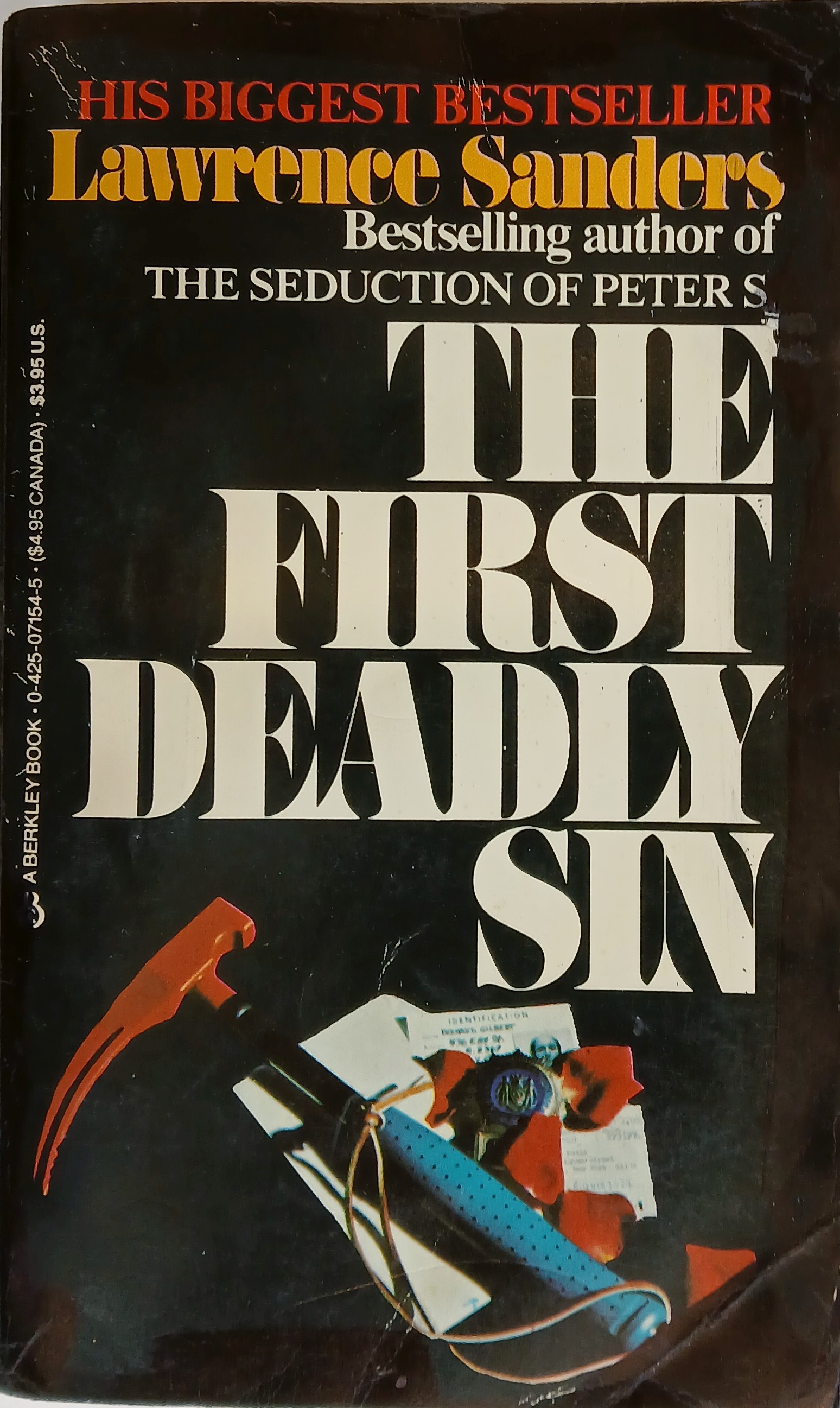 The First Deadly Sin