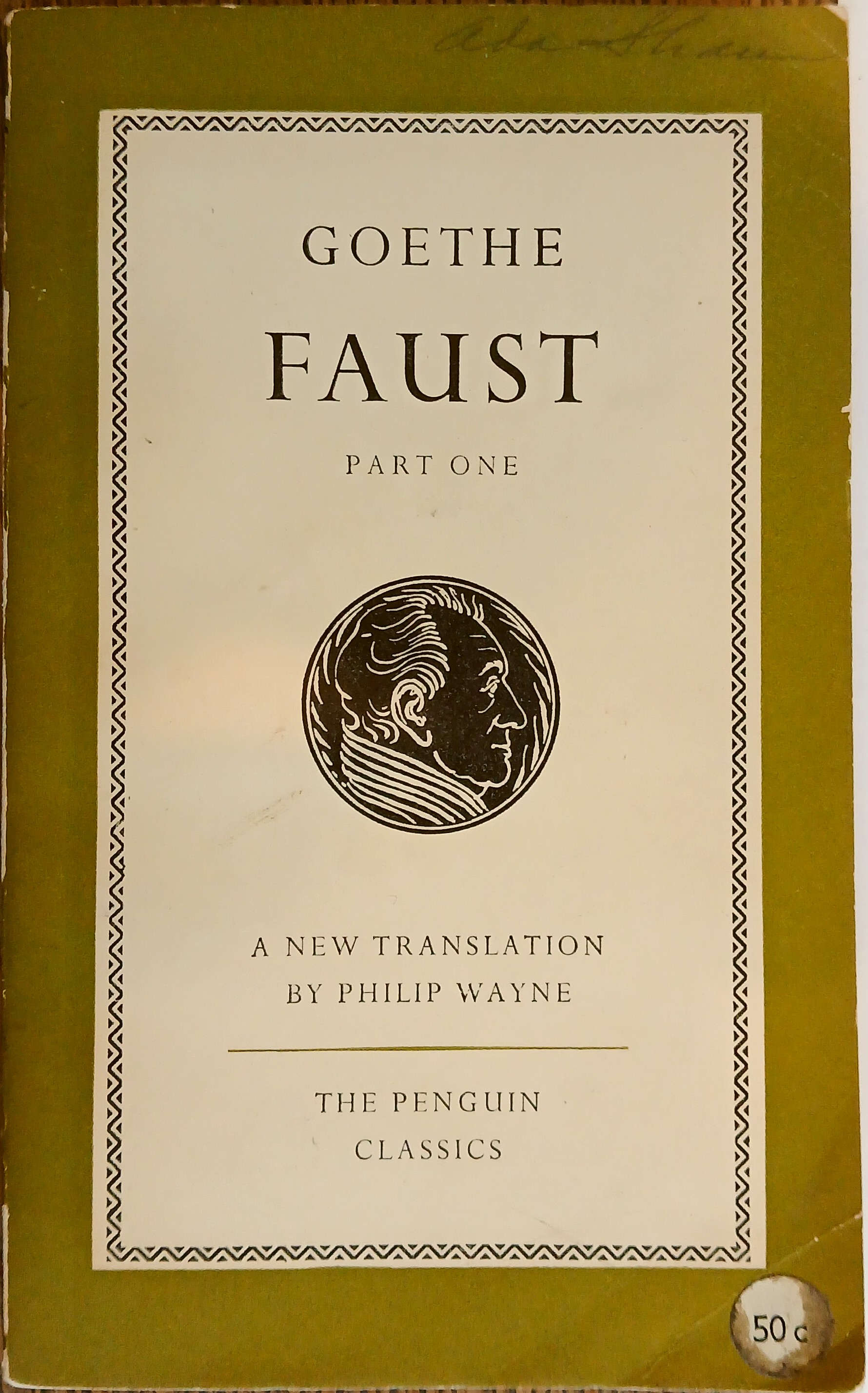 Faust Part One (Penguin Classics)