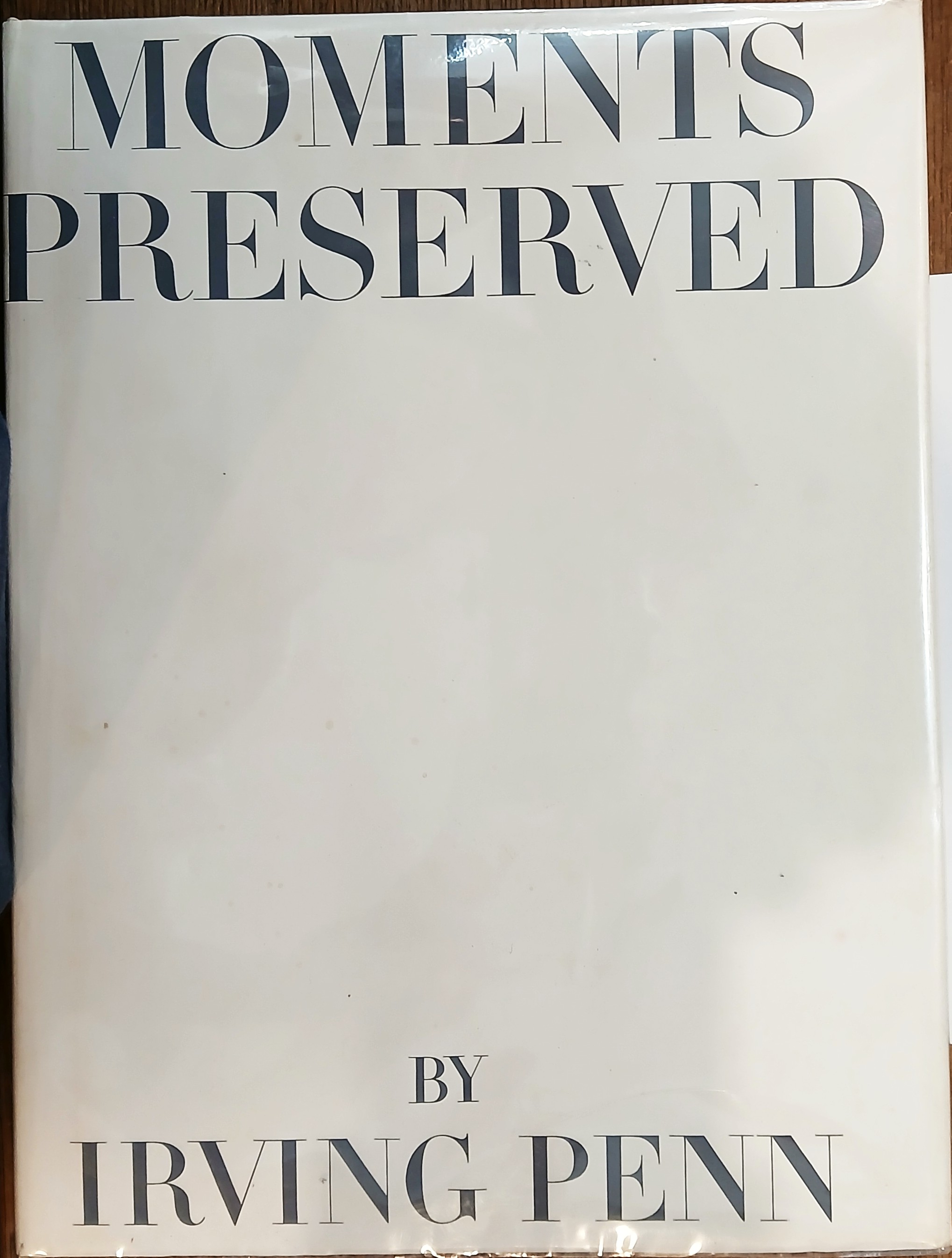 Moments Preserved: Eight Essays in Photographs and Words