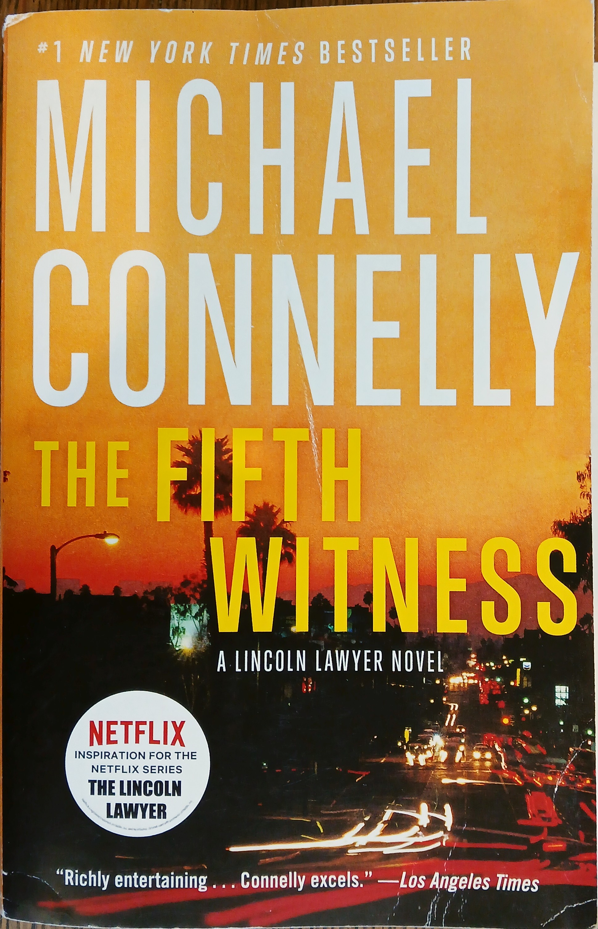 The Fifth Witness (A Lincoln Lawyer Novel)